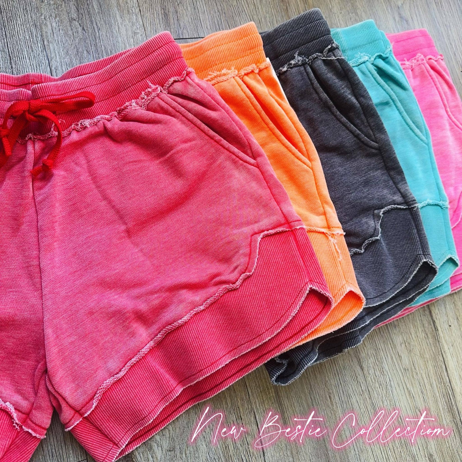 PREORDER: Ash Wash Shorts New Bestie Collection by JadyK (Ships End of July) - BFF Here