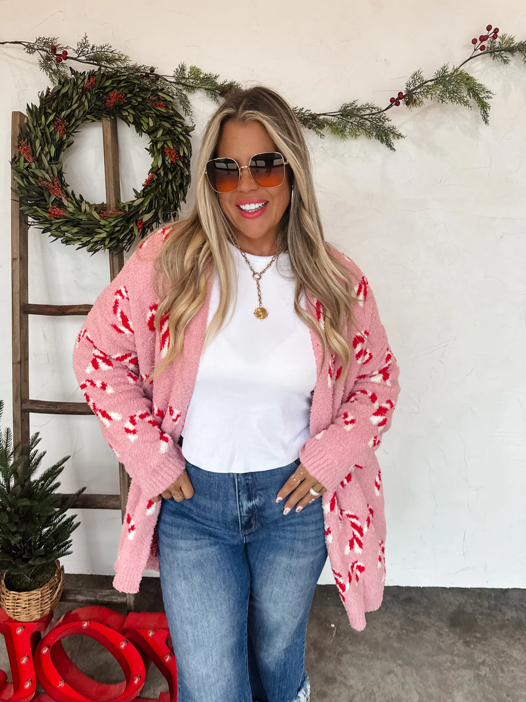 PREORDER: Christmas Cloud Cardigan by Blakeley (ETA: End of October) - BFF Here