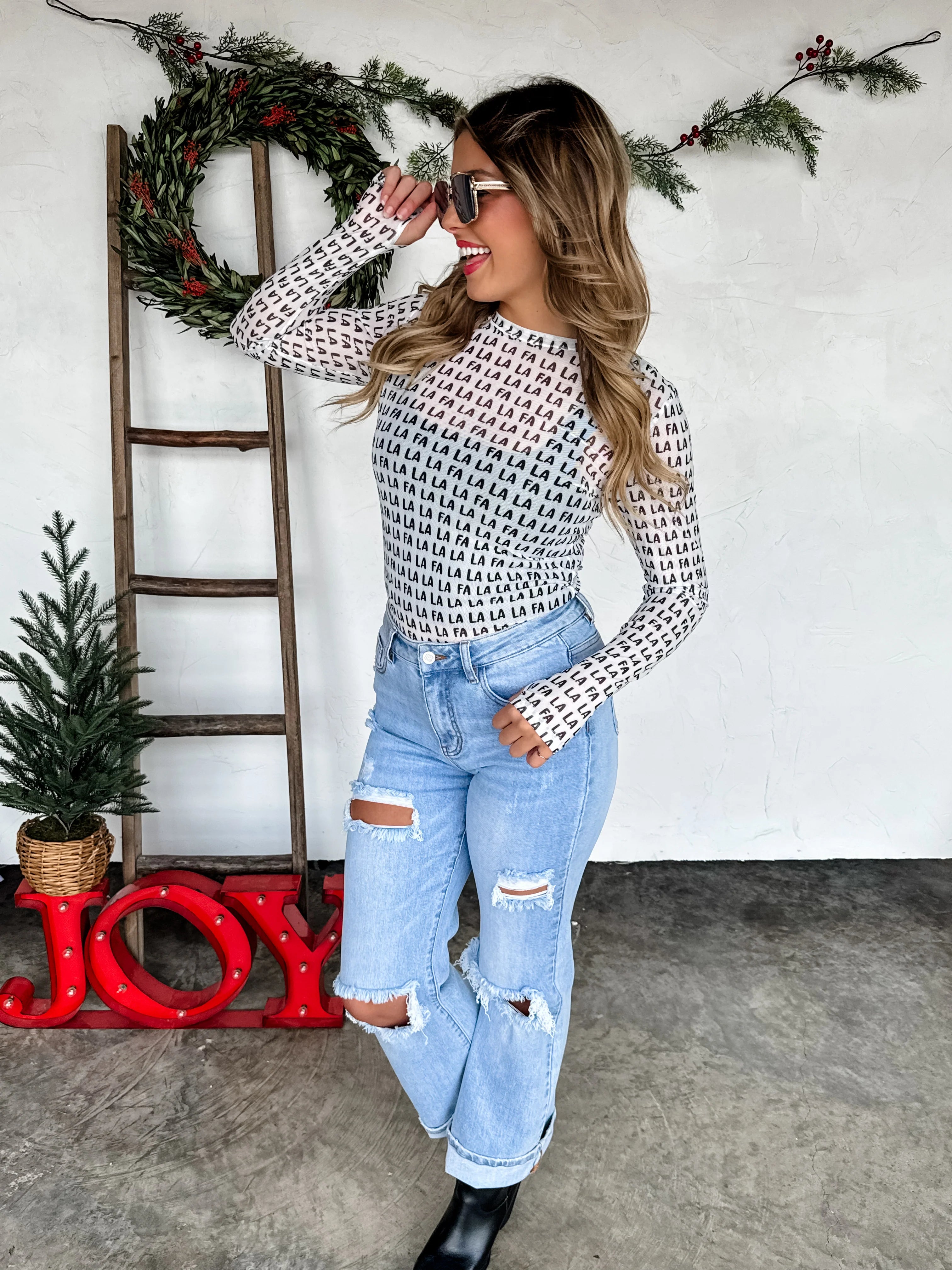 PREORDER: Christmas Dress It Up Mesh by Blakeley (ETA End of October) - BFF Here