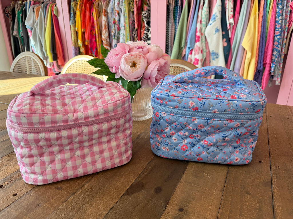 PREORDER: Grab and Go Quilted Makeup Bag by Blakeley (ETA: May) - BFF Here