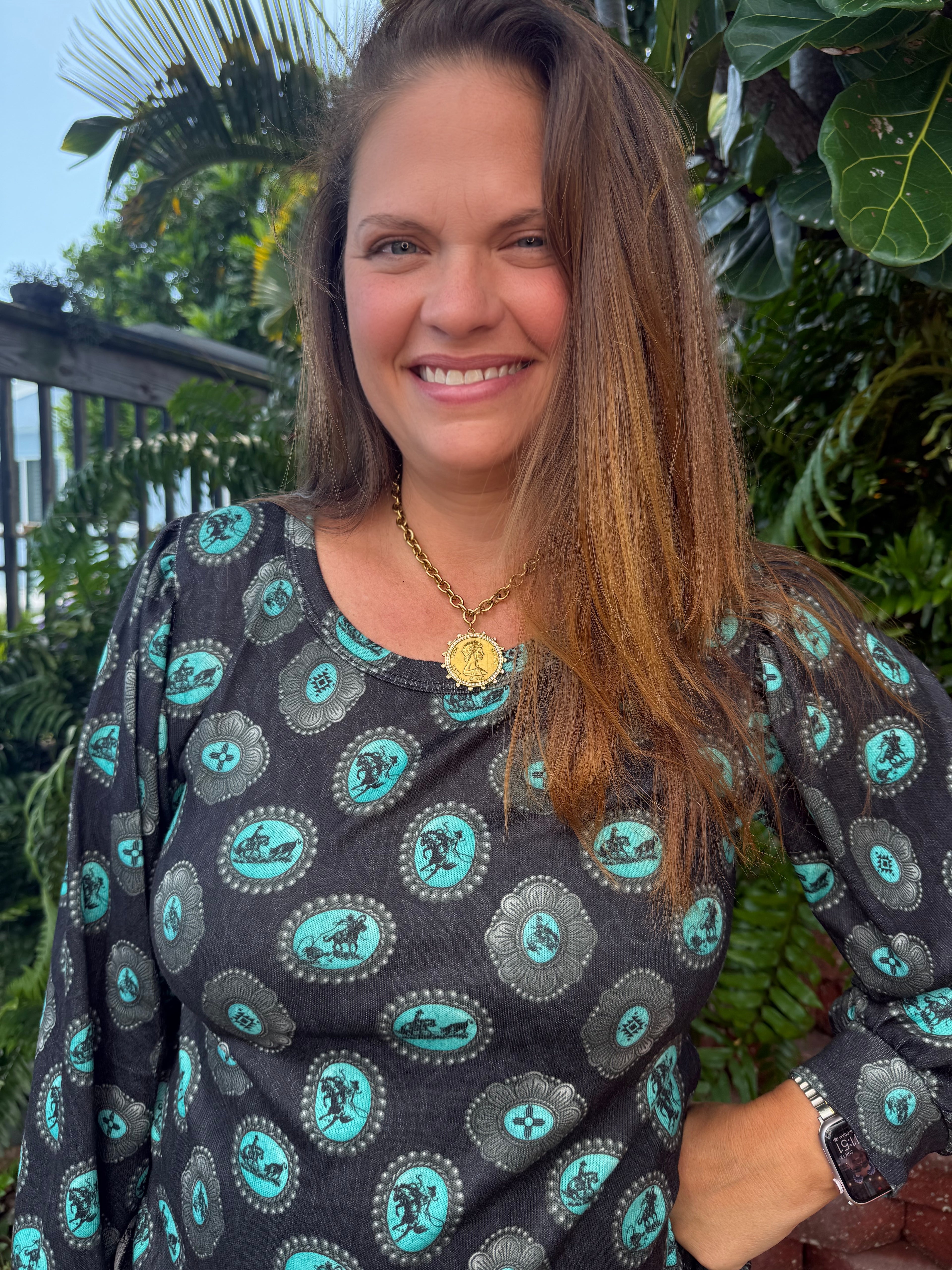 Silver Draw Top by Sterling Kreek - BFF Here