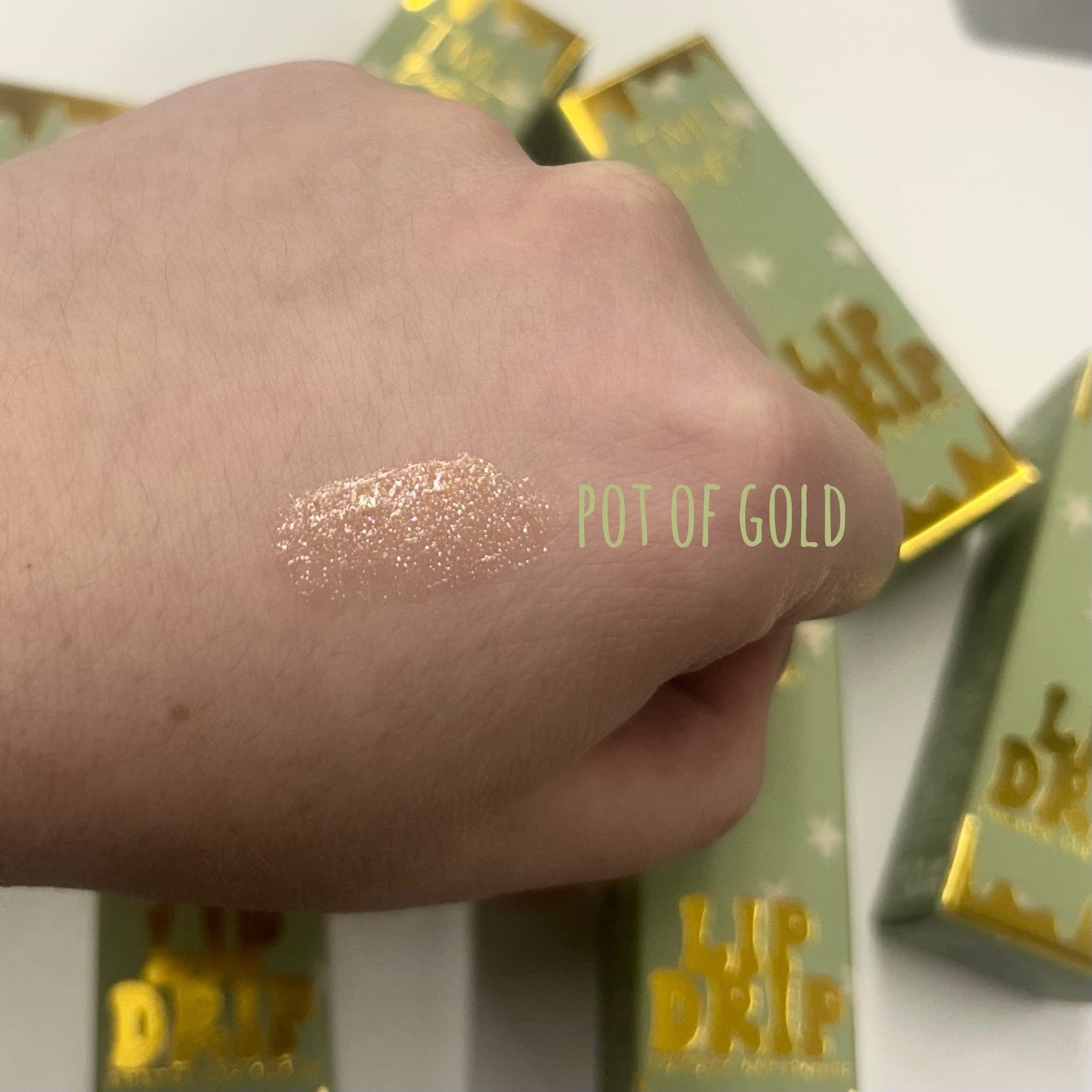 Limited Edition Lip Drip - Pot of Gold by TMLL Beauty - BFF Here