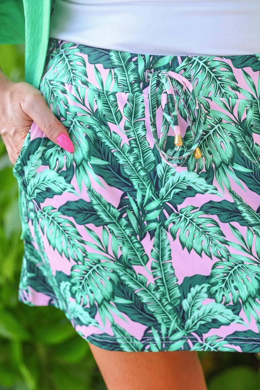 PREORDER: Tropic Like It's Hot Skort by Jess Lea (ETA: February)