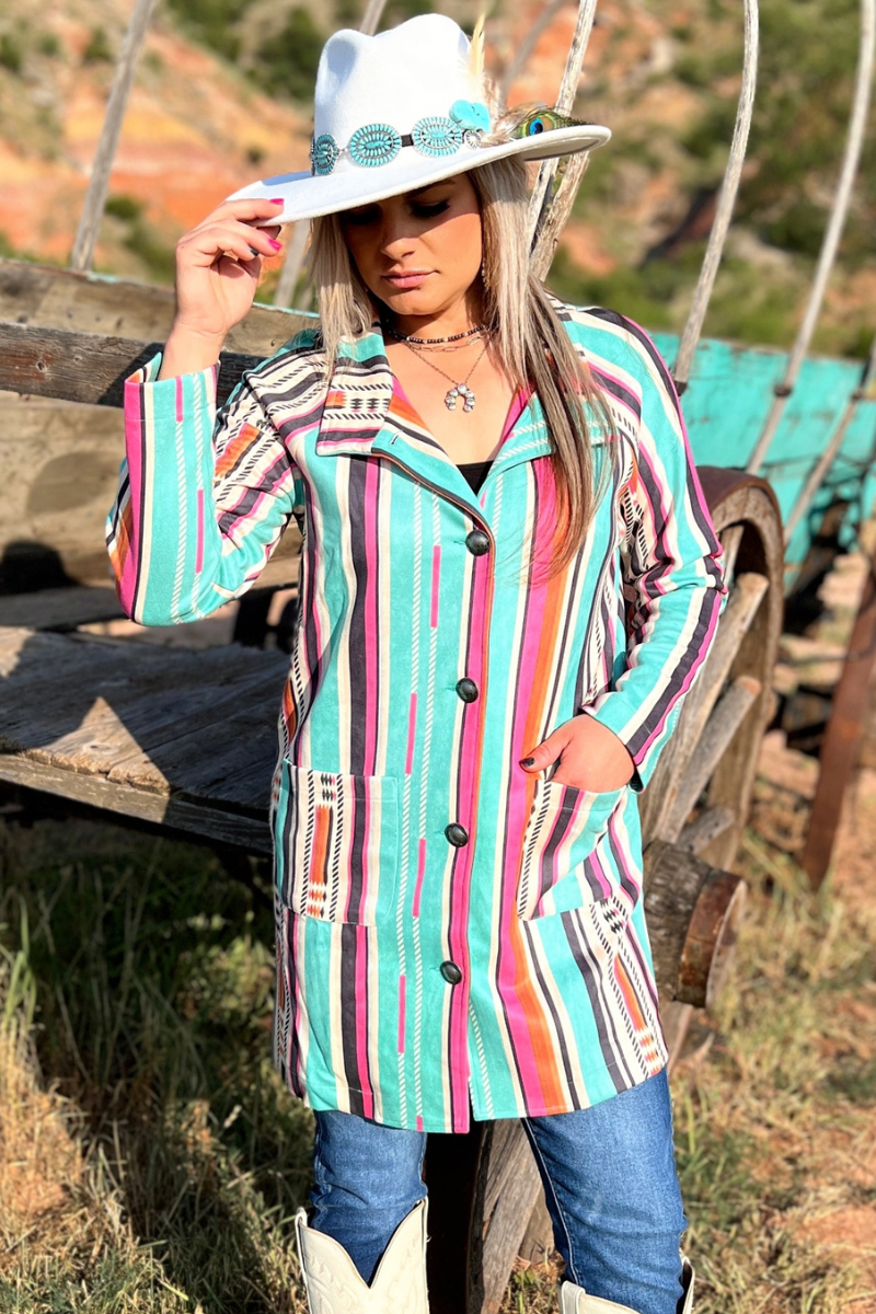 Running Away Jacket by Sterling Kreek - BFF Here