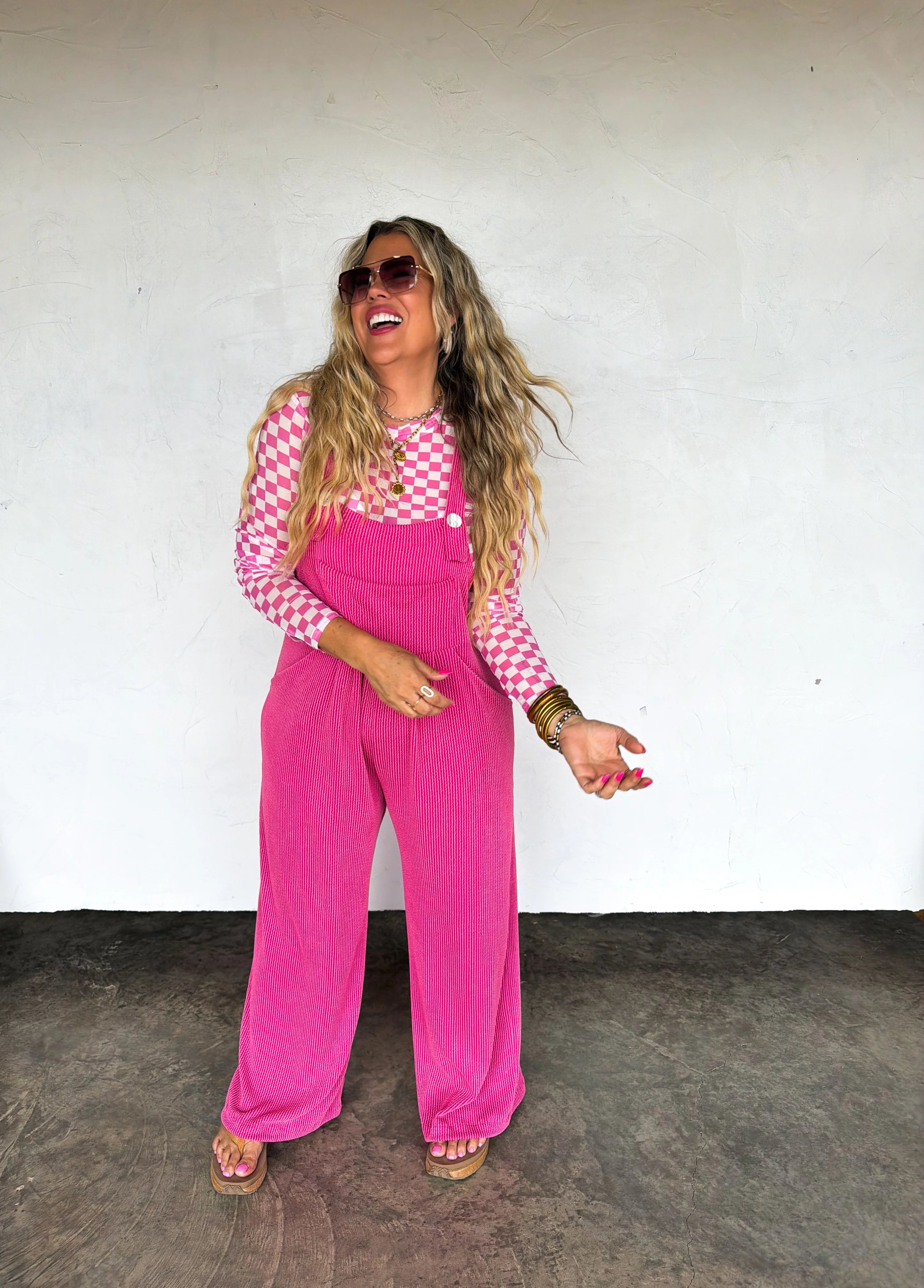 PREORDER: Spring Karli Boho Overalls by Blakeley (ETA: May) - BFF Here