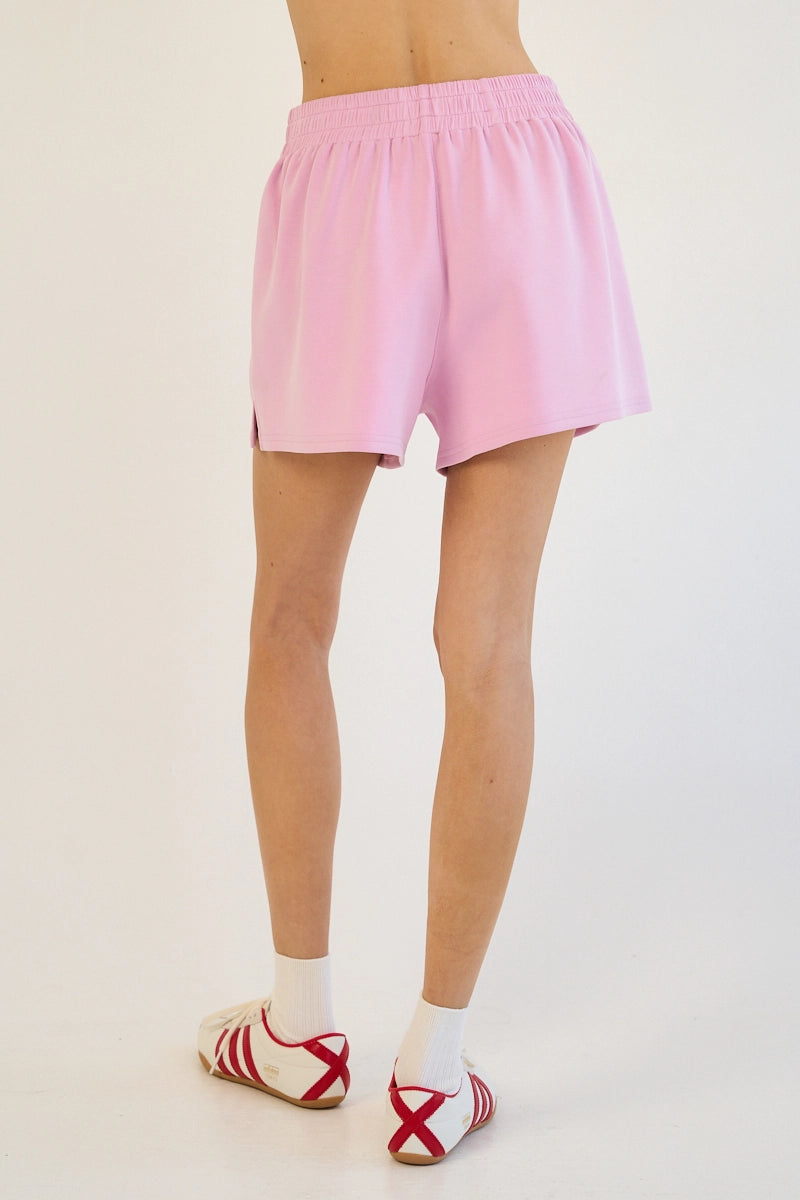 PREORDER: Buttery Modal Shorts / Light Pink by The GREii (ETA: May) - BFF Here
