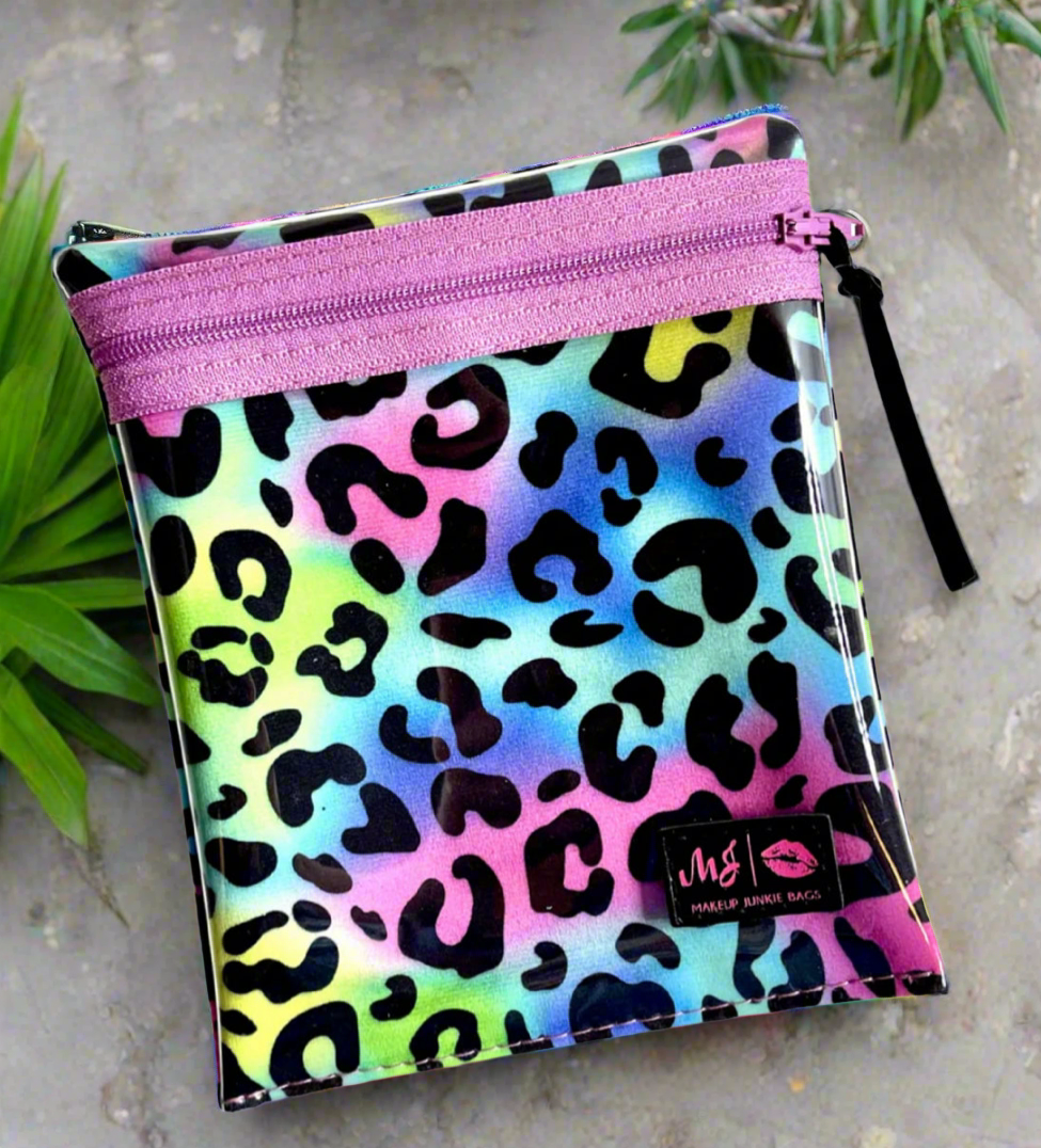 Wild Thang / Multi Use Front Pouch by Makeup Junkie Bags - BFF Here