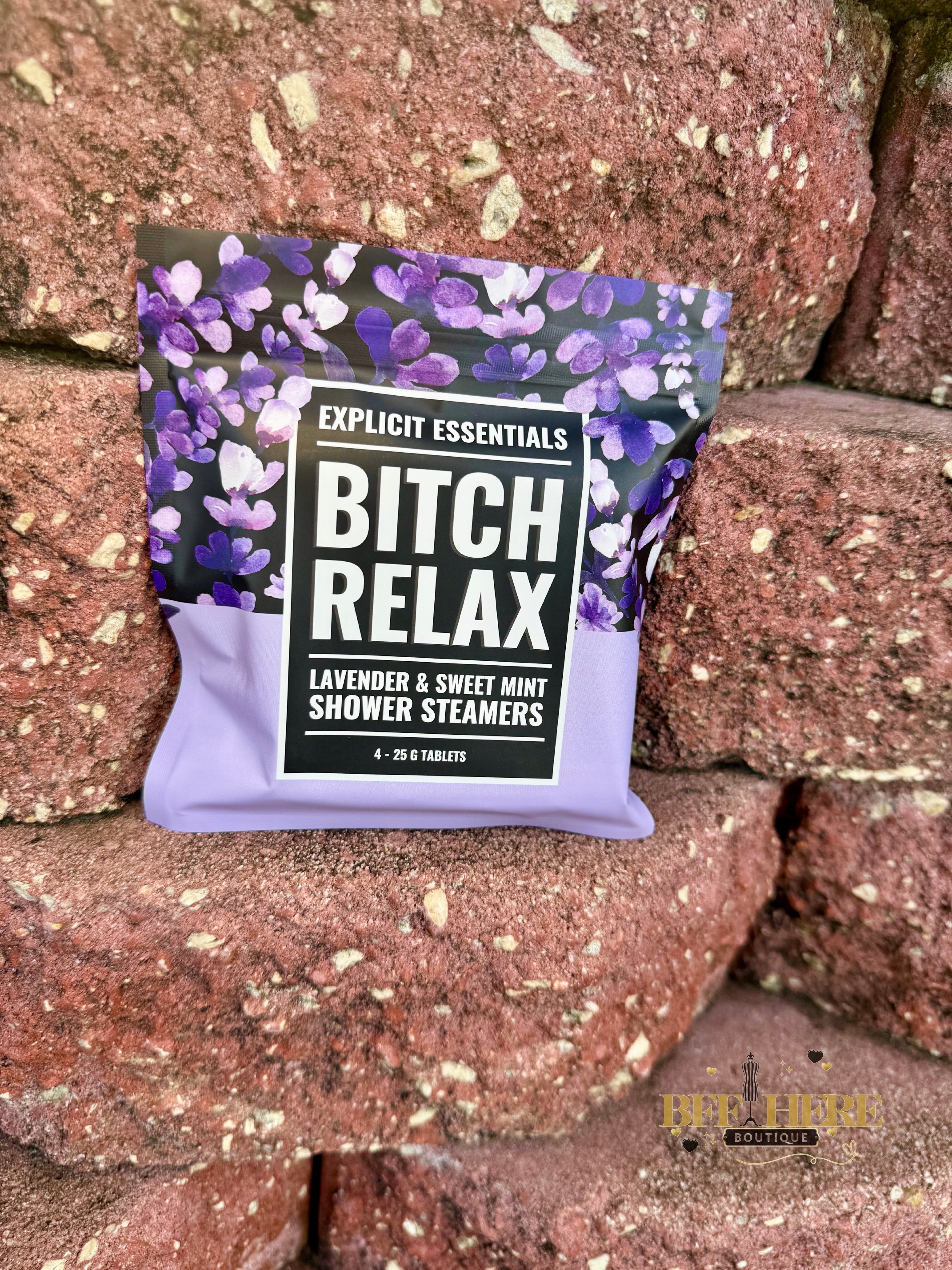 Shower Steamers by Explicit Essentials (Choice of Scent) - BFF Here