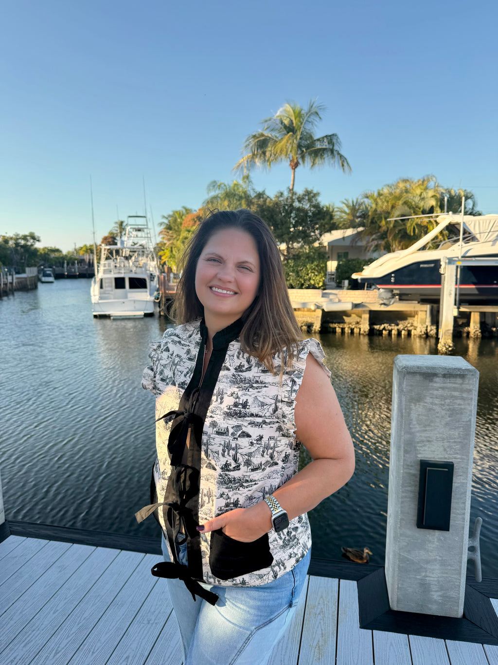 Frontier Belle Vest by Sterling Kreek - BFF Here