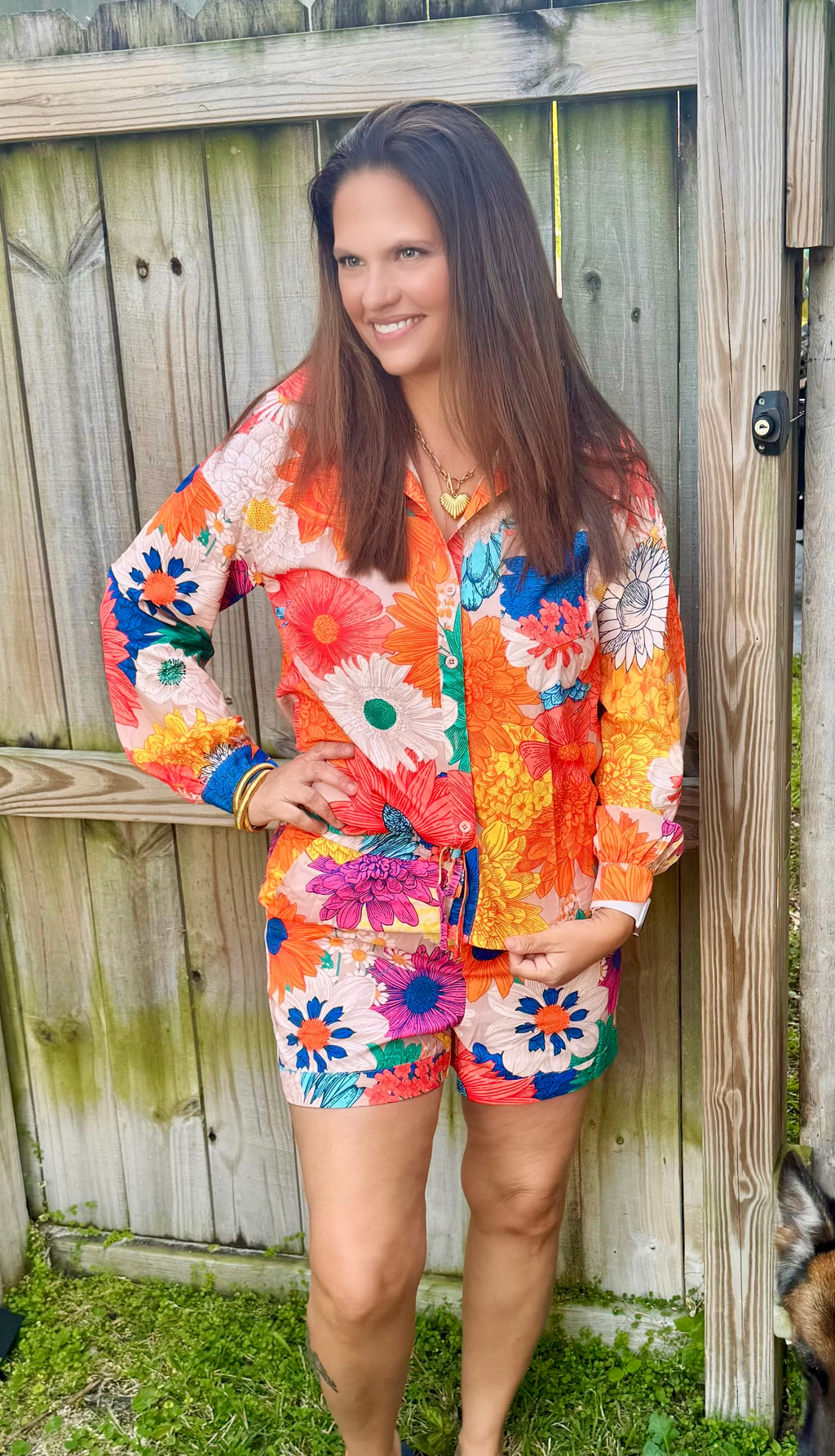 Wildflower Escape Shorts Set - BFF Here