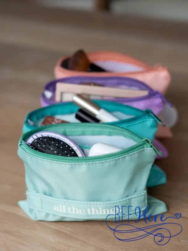 Everything in Place: Expandable Organizer - All the Things / Choice of Color - BFF Here