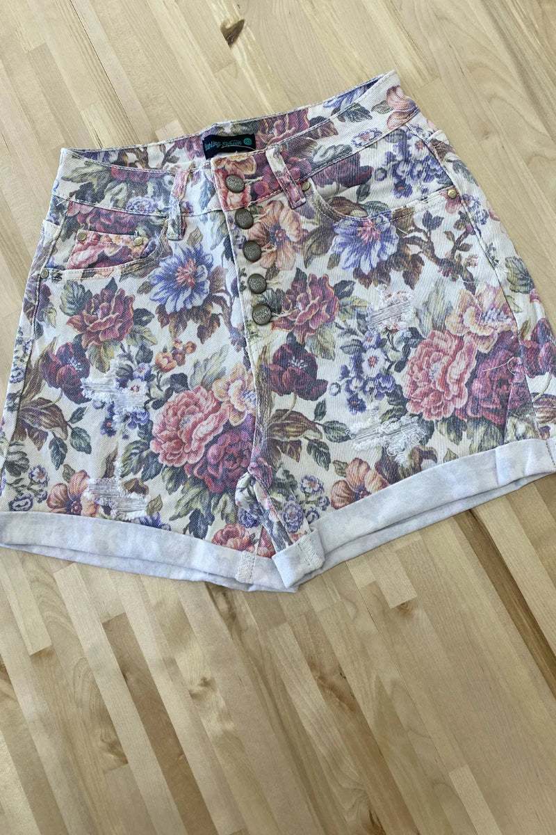 Tennessee Walking Shorts / Vintage Floral by Sterling Kreek - BFF Here