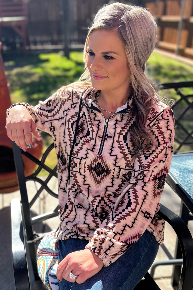 Desert Sands Oversized Pullover by Sterling Kreek - BFF Here