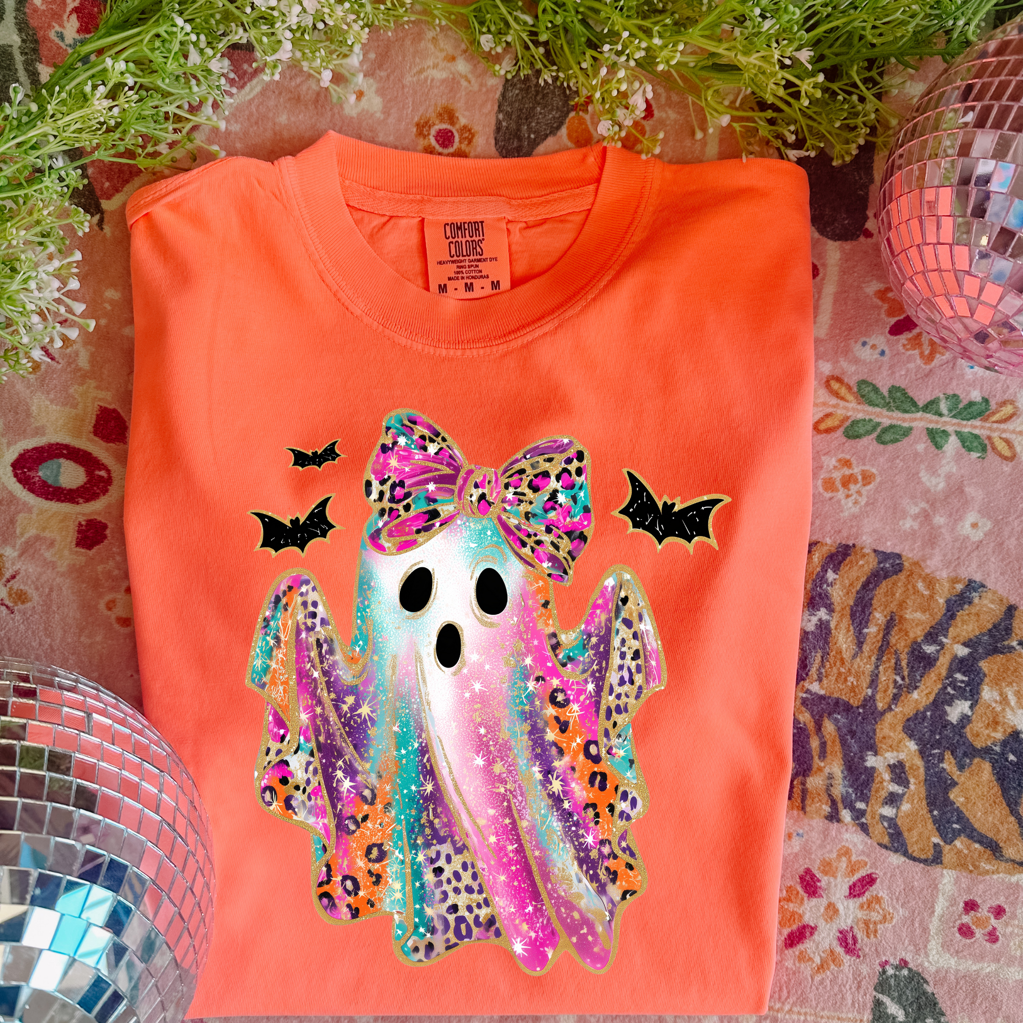 Boo-Tiful Bow Ghost Tee - BFF Here