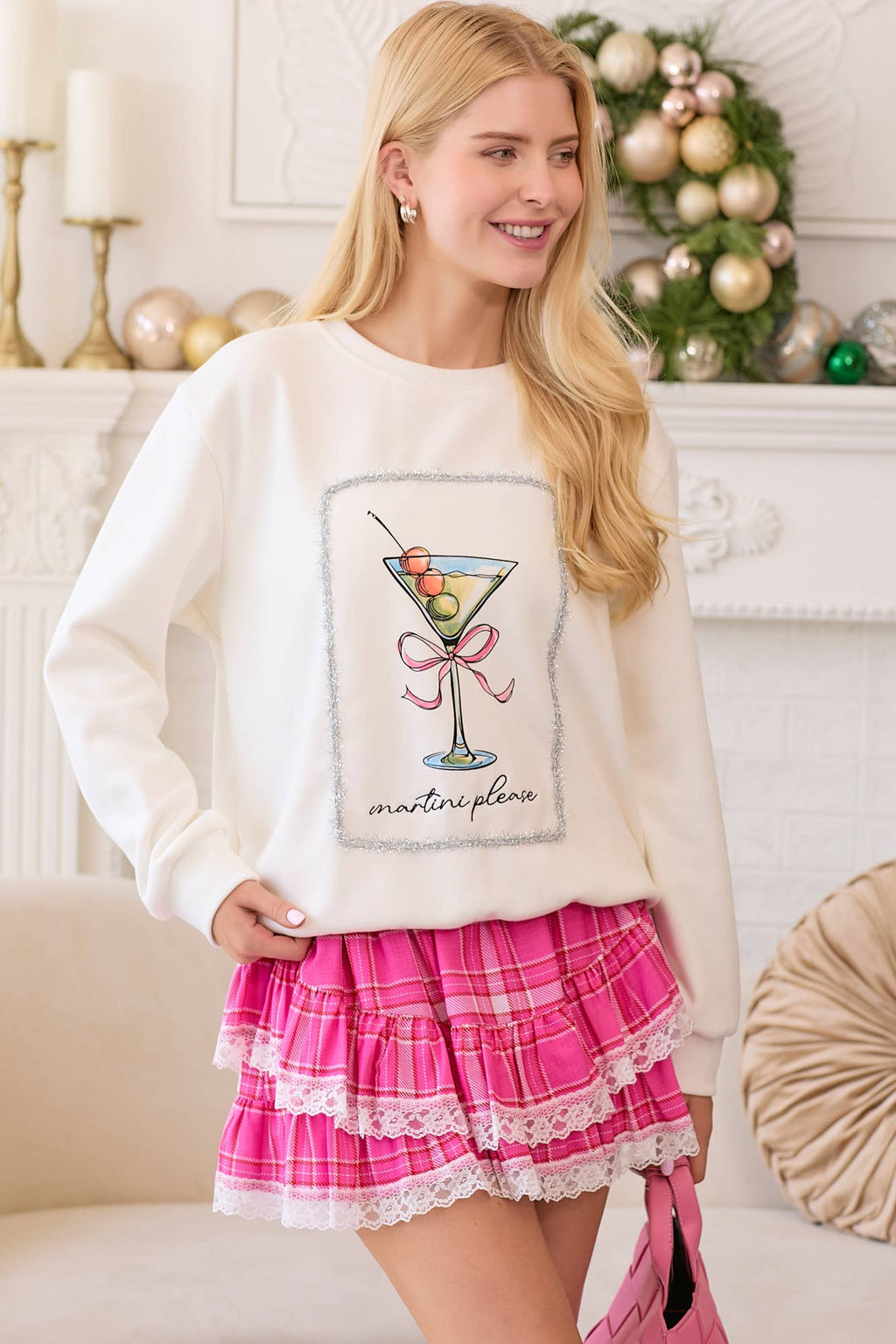 Sip In Style Sweatshirt - BFF Here
