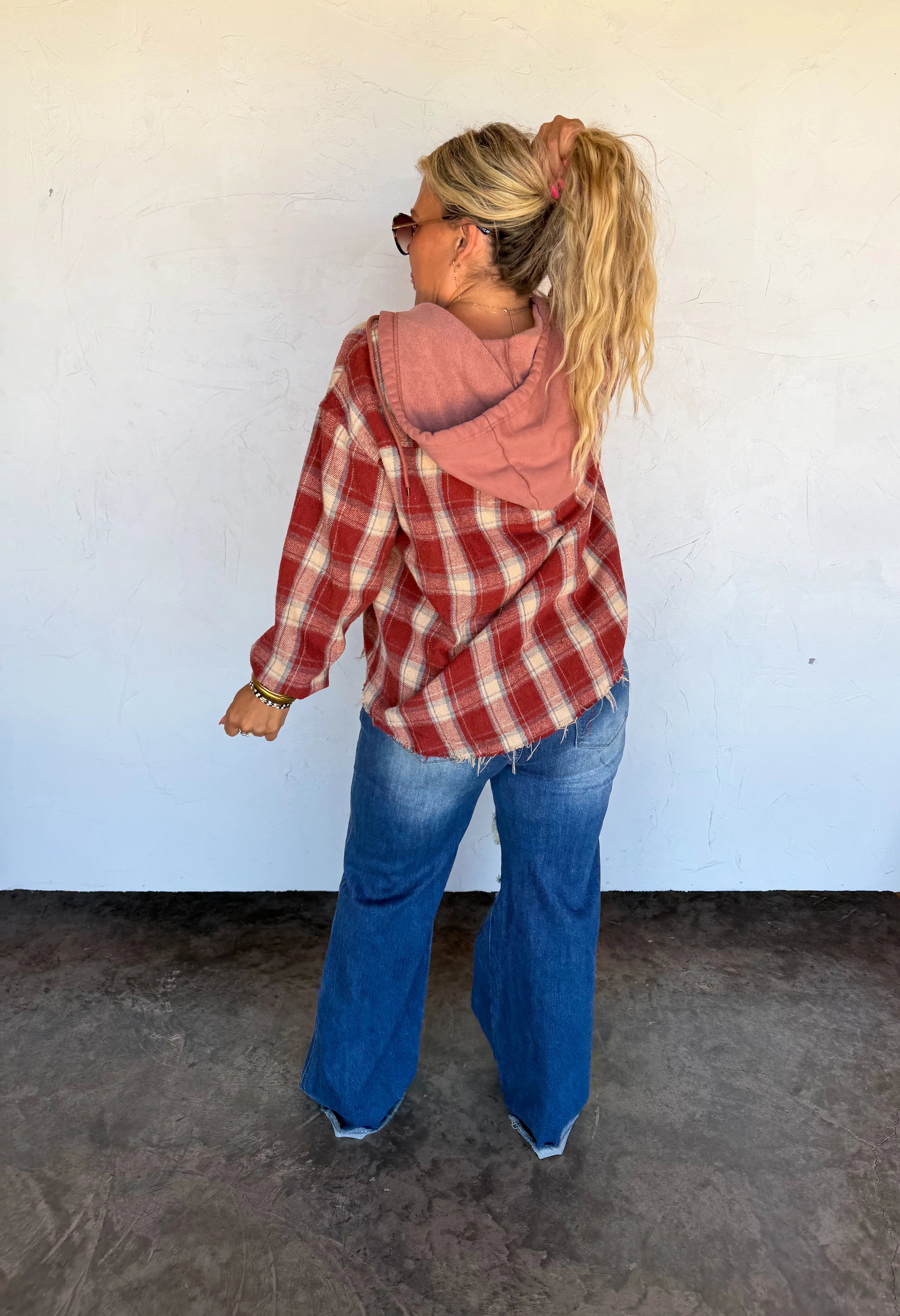 PREORDER: Mountain Morning Plaid Shacket by Blakeley (ETA: October)