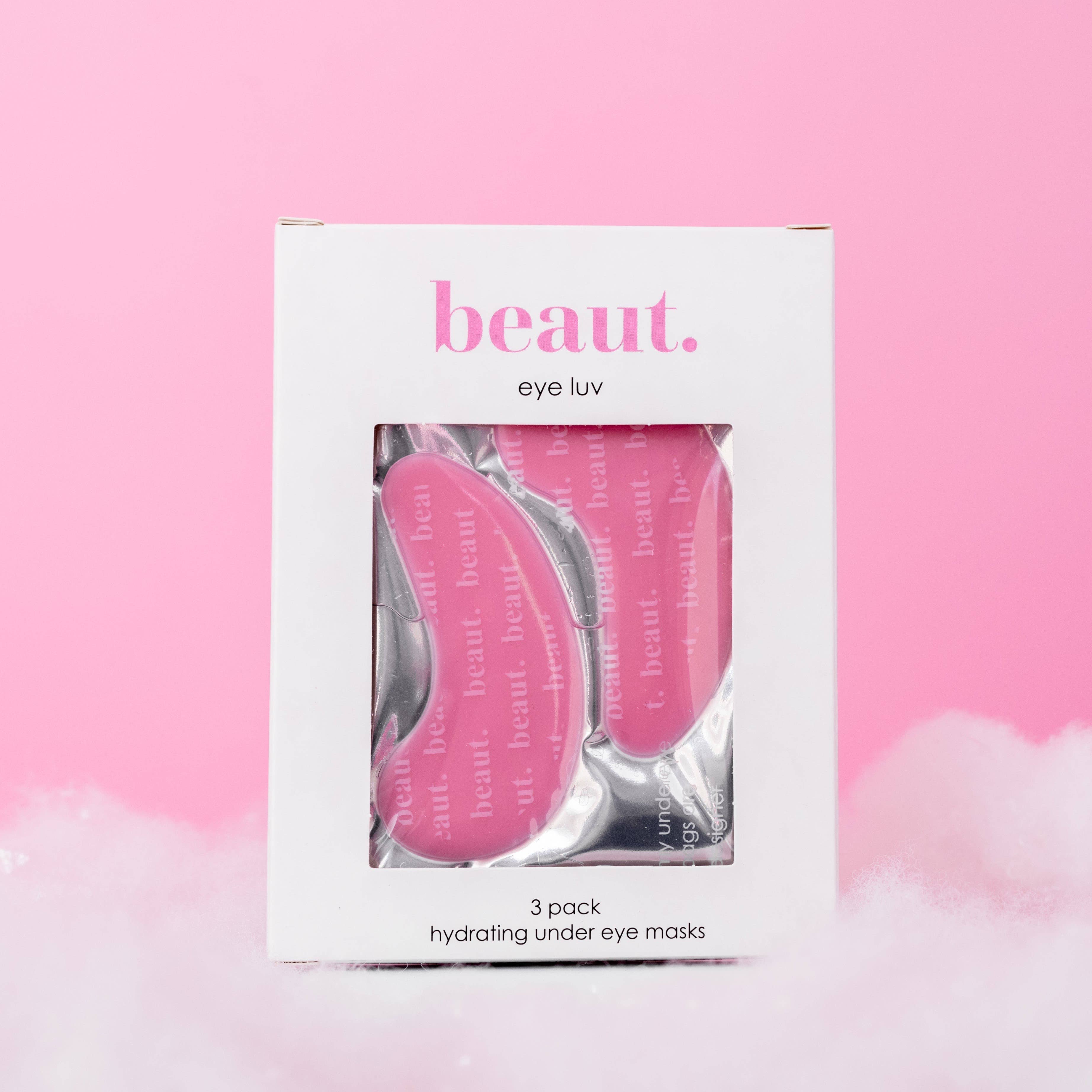 Eye Luv Hydrating Under Eye Treatment Mask by Beaut. - BFF Here