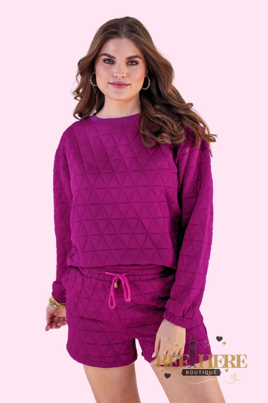 Jolie Quilted Set by Jess Lea / Choice of Color - BFF Here
