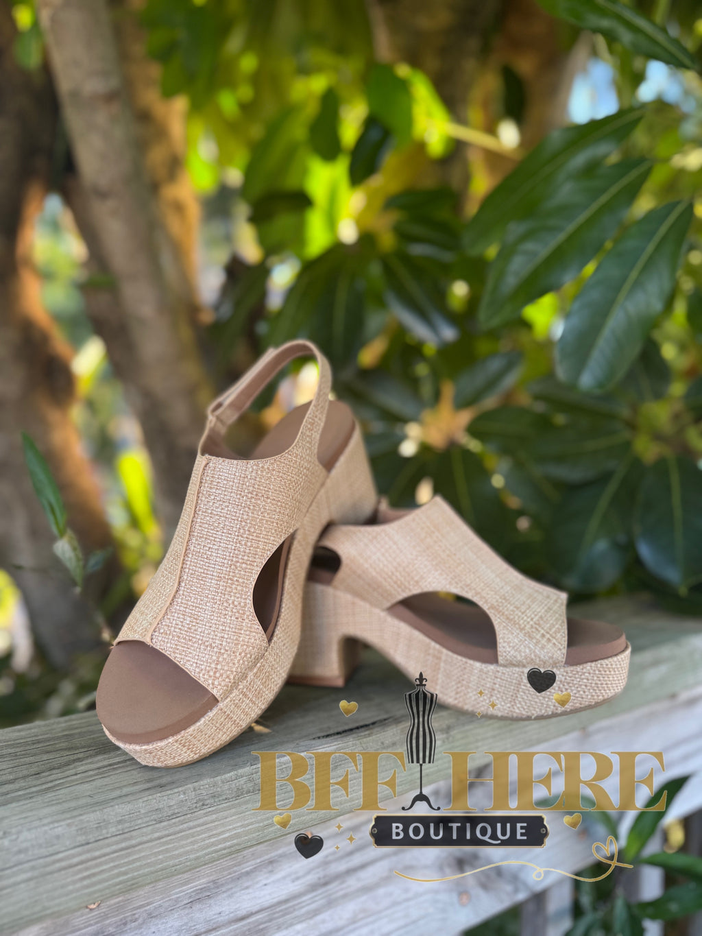 Miss Carly — Raffia by Corkys - BFF Here