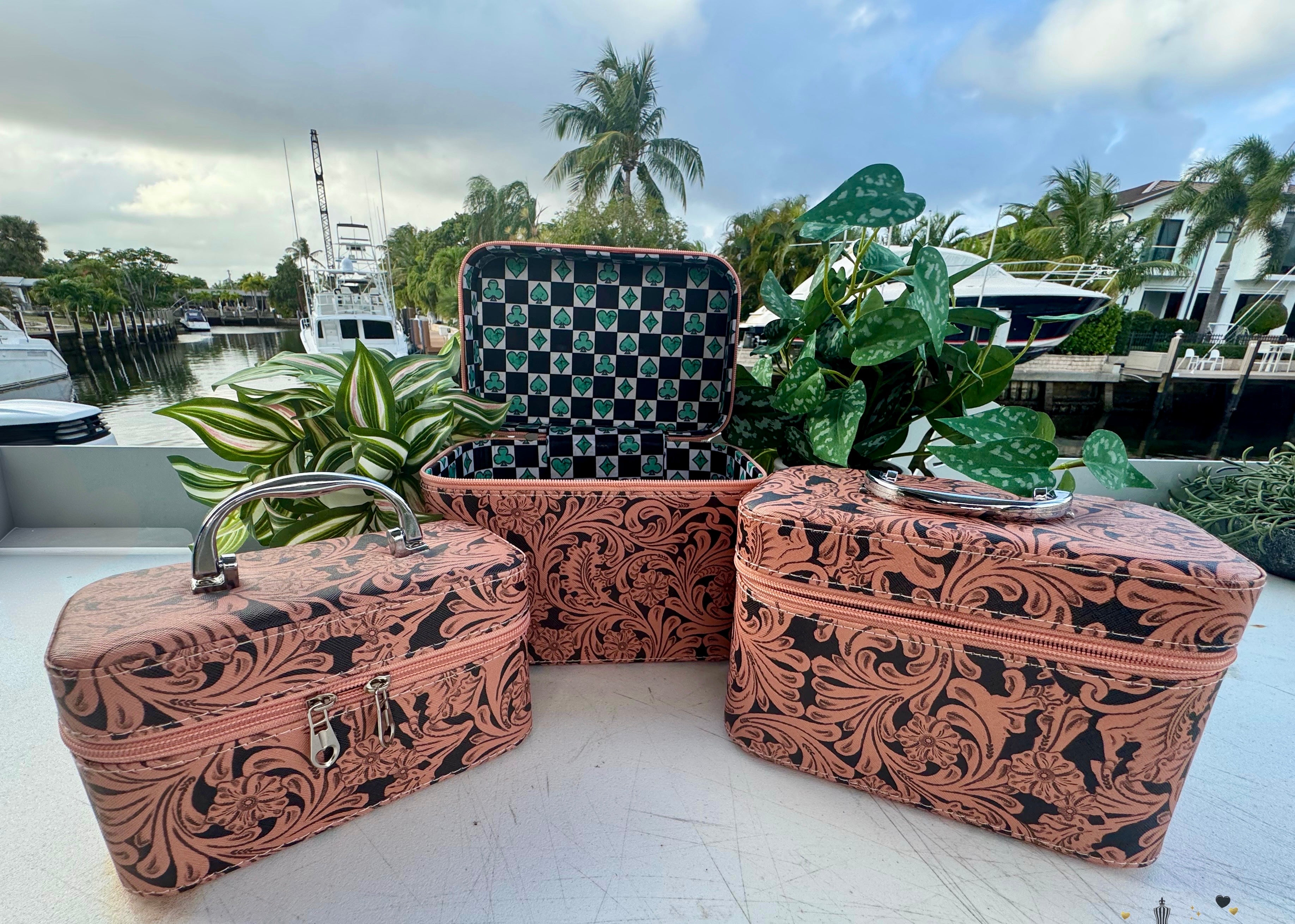 Beauty In Simplicity Beauty Boxes / Set of 3 by Sterling Kreek - BFF Here