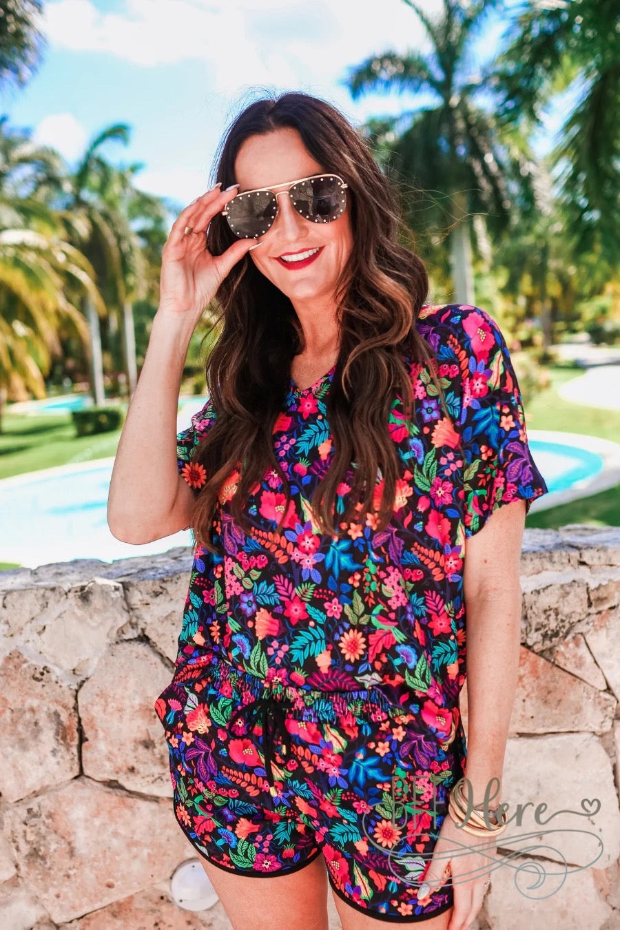 PREORDER-Fiesta Time Tunic Top by Jess Lea (Ships Beginning of June) - BFF Here