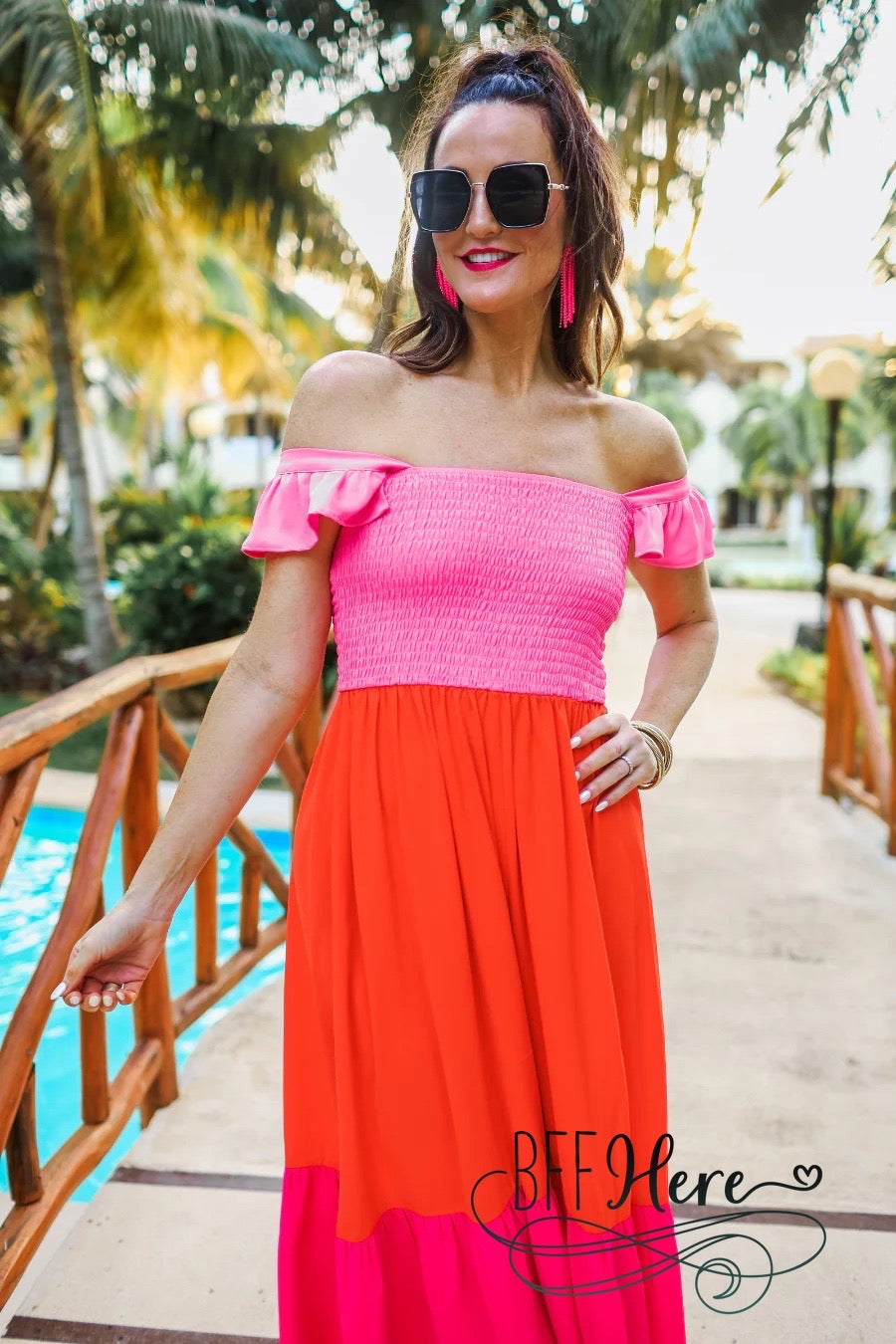 Sandy Sunset Maxi Dress by Jess Lea - BFF Here