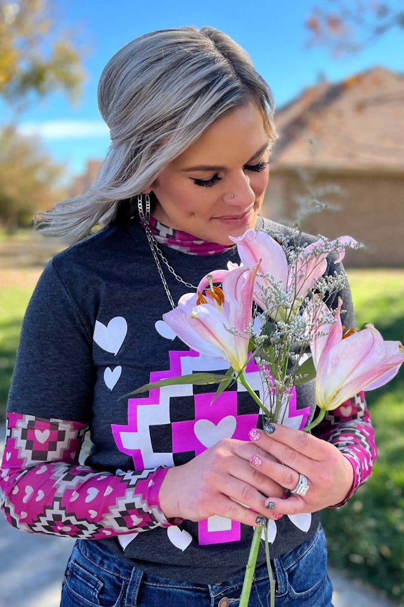 Struck By Cupid Tee by Sterling Kreek - BFF Here