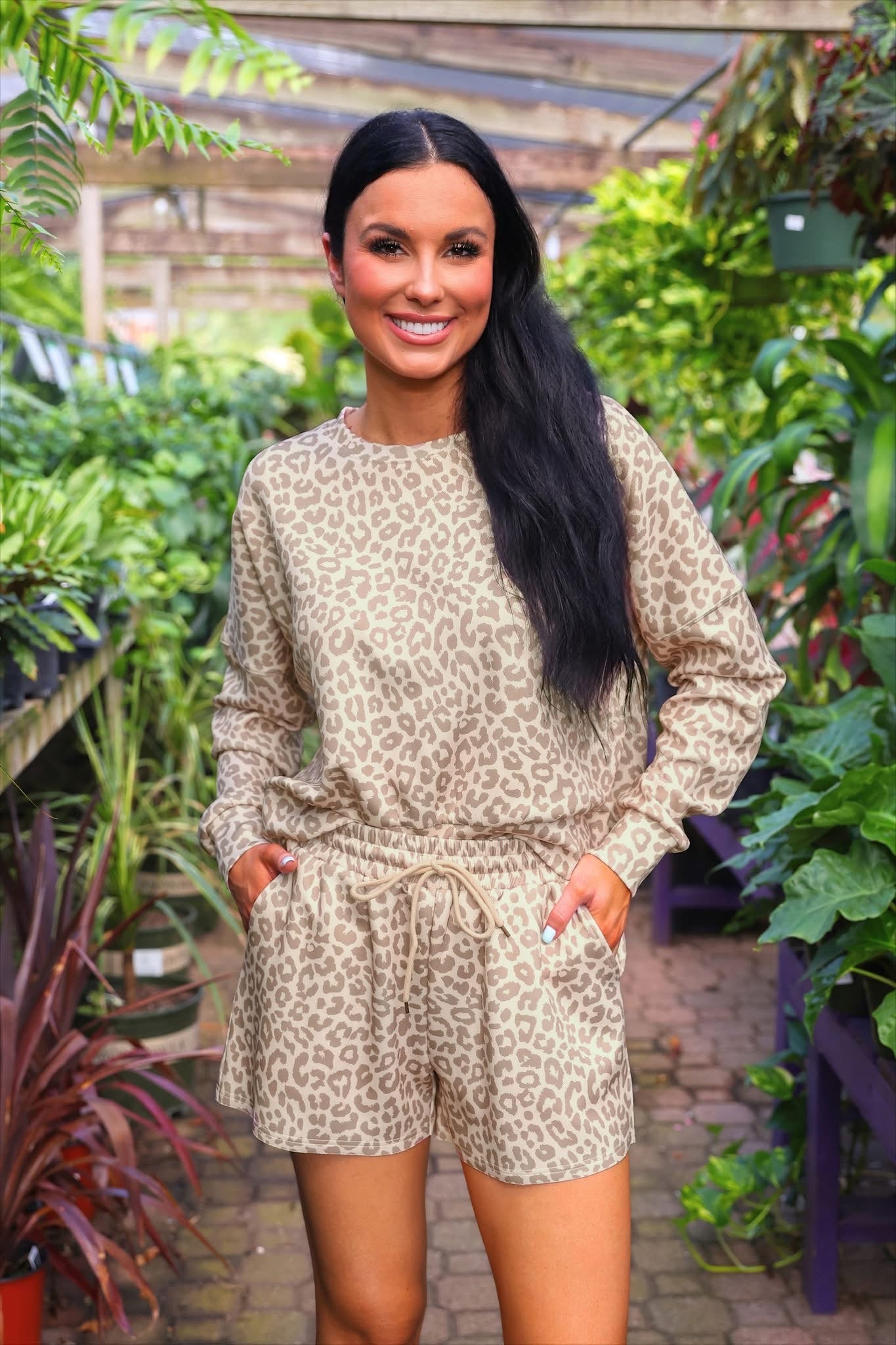 PREORDER: Luna Luxe Pullover Set / Bella Leopard by Jess Lea (ETA: August)