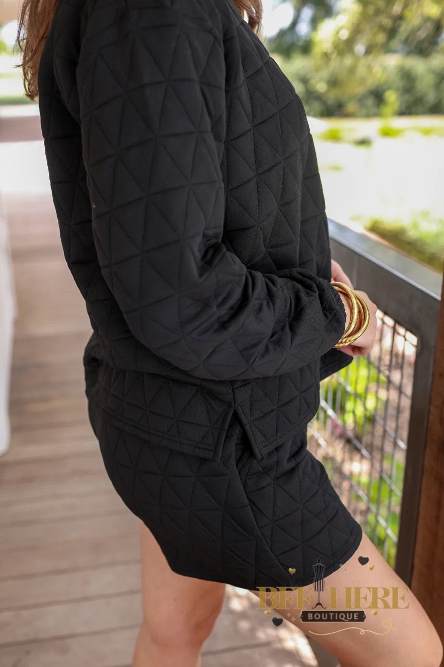 Jolie Quilted Set by Jess Lea / Choice of Color - BFF Here