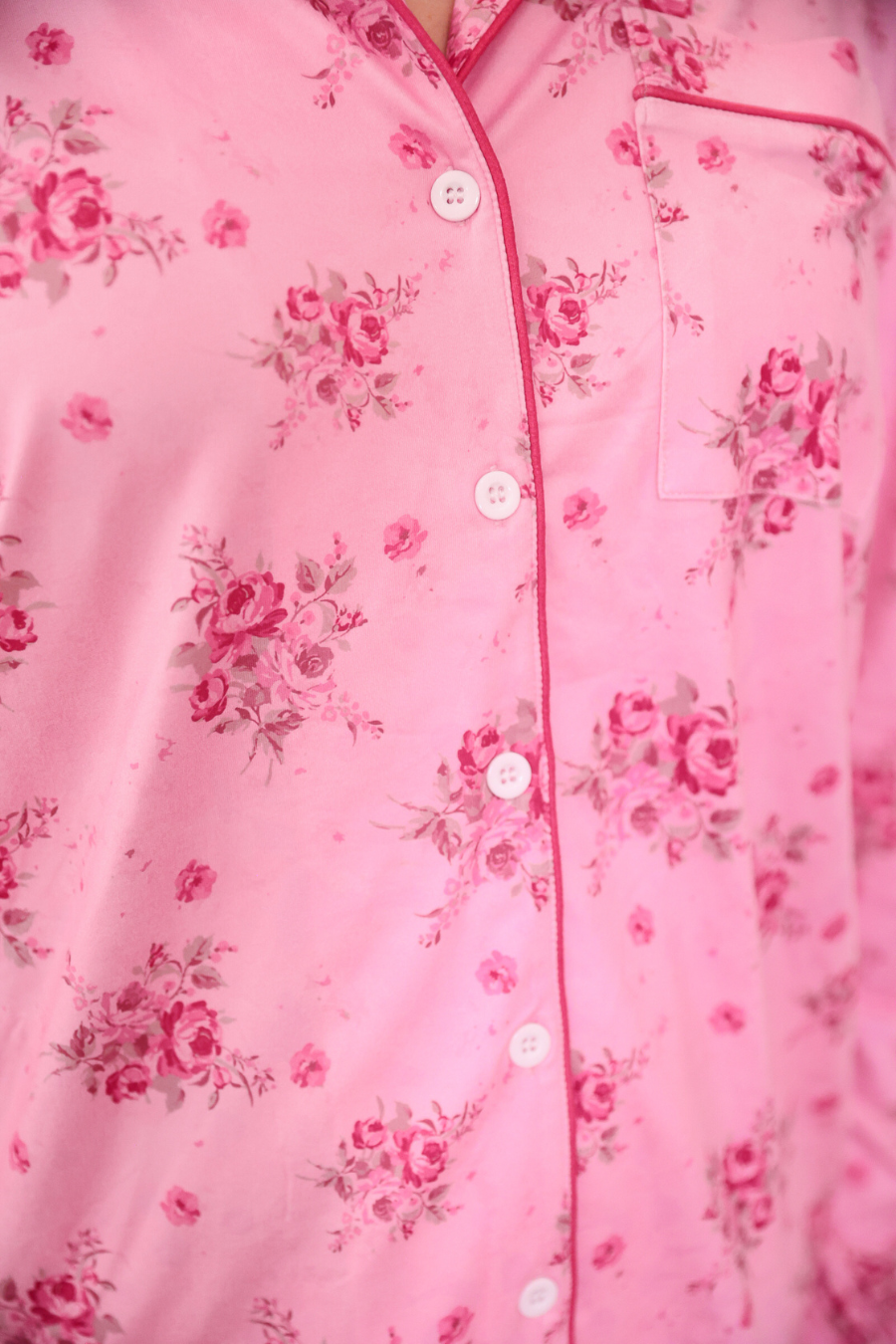 PREORDER: Blushing Blooms Ruffle Pajama Set by Jess Lea (ETA: January )