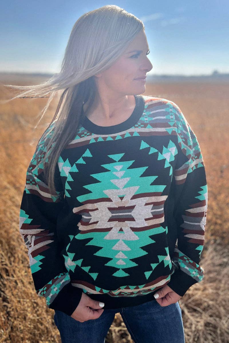 City Nights Knit Sweater by Sterling Kreek - BFF Here