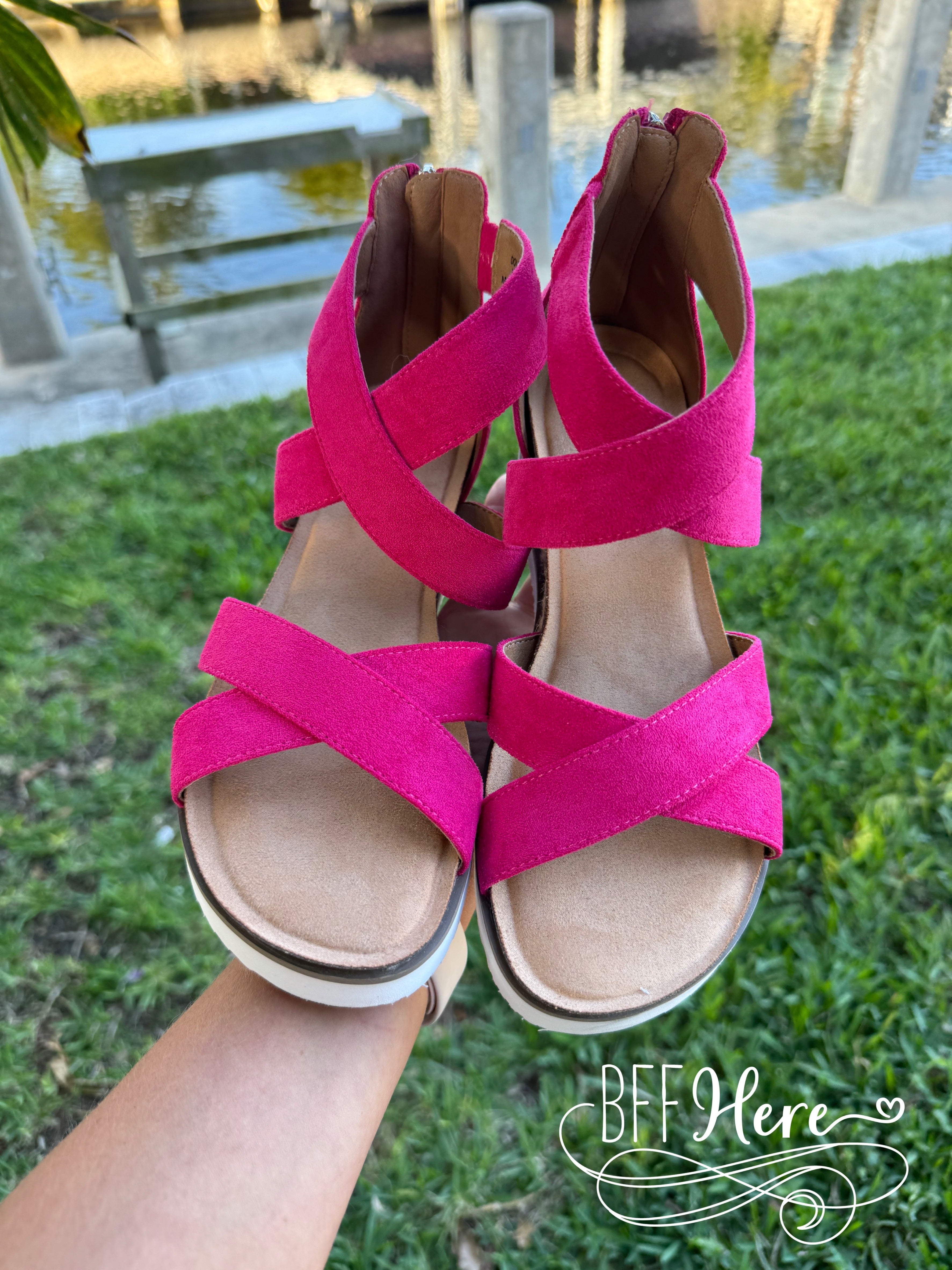 Double Dutch - Fuchsia by Corkys - BFF Here