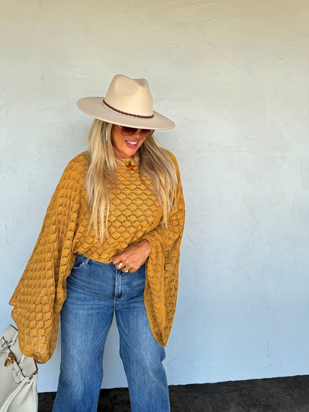 PREORDER- FALL COLORS FREE SPIRIT BELL SLEEVE TOP - BFF Here