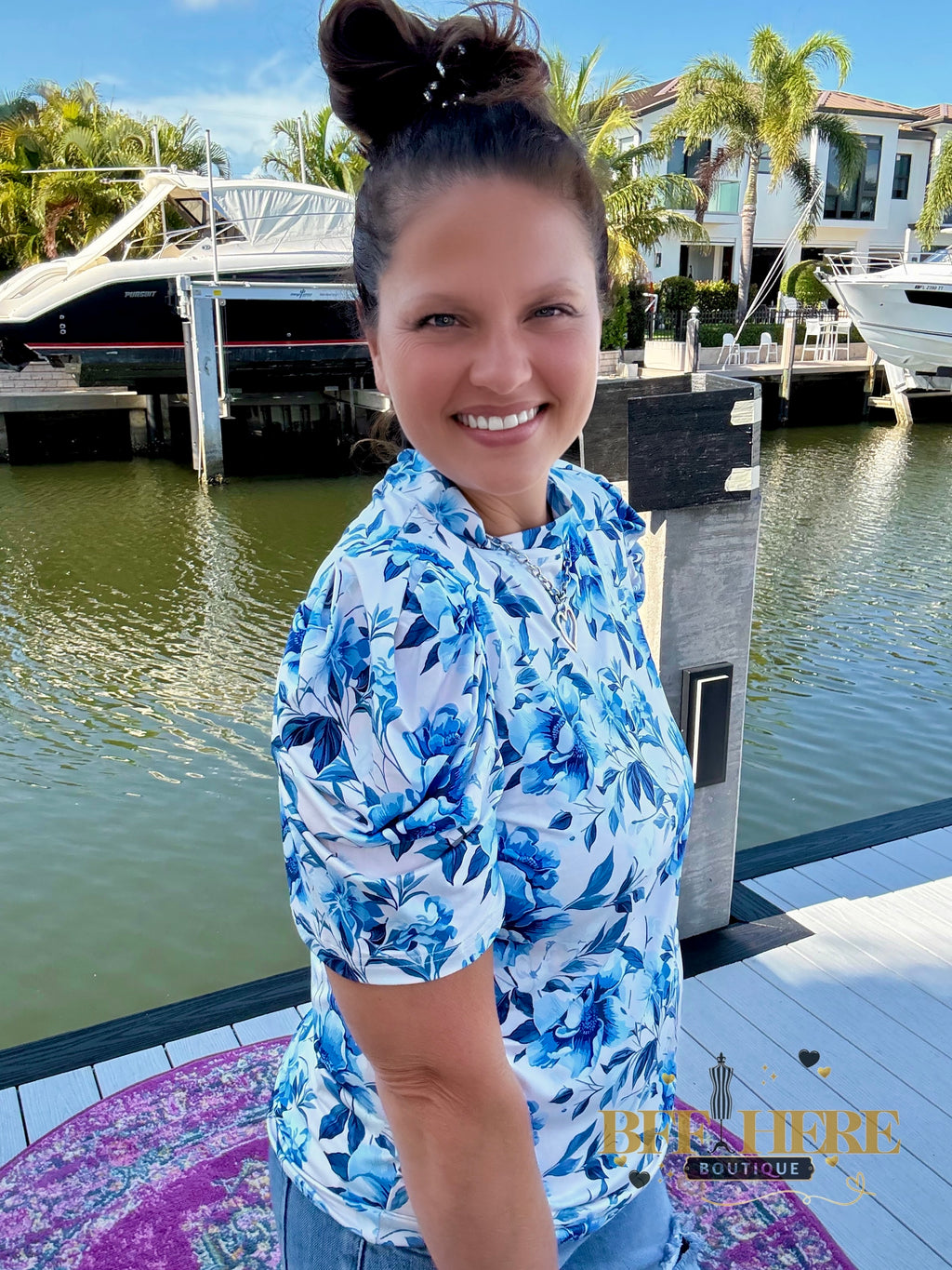 Beautiful As You Top by Sterling Kreek - BFF Here