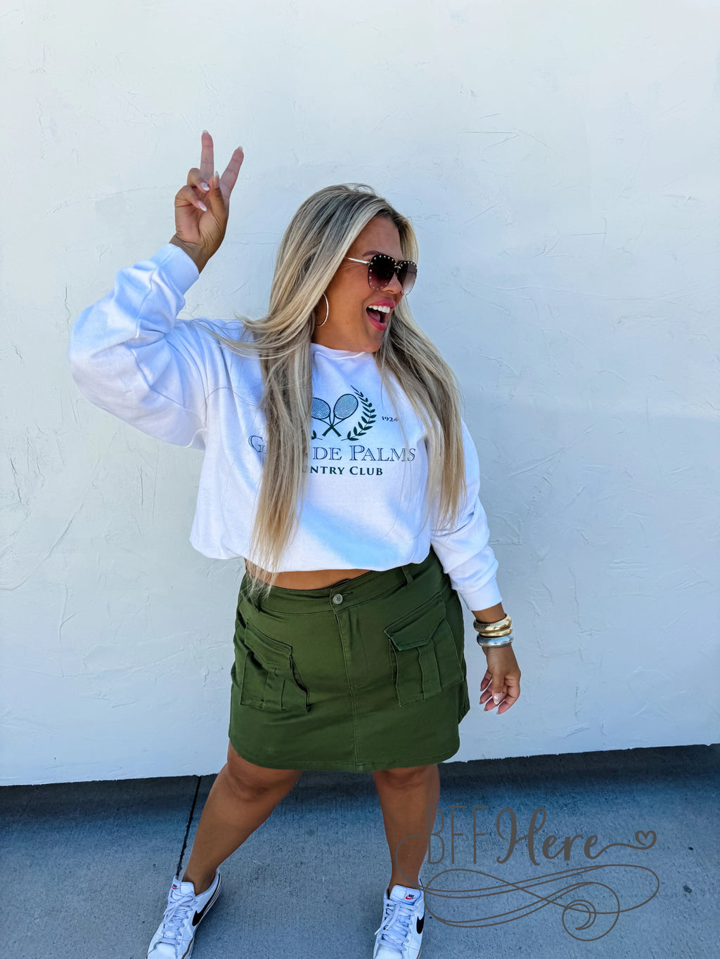 PREORDER: Carly Cargo Skirt by Blakeley / Choice of Color (Ships Middle of June) - BFF Here