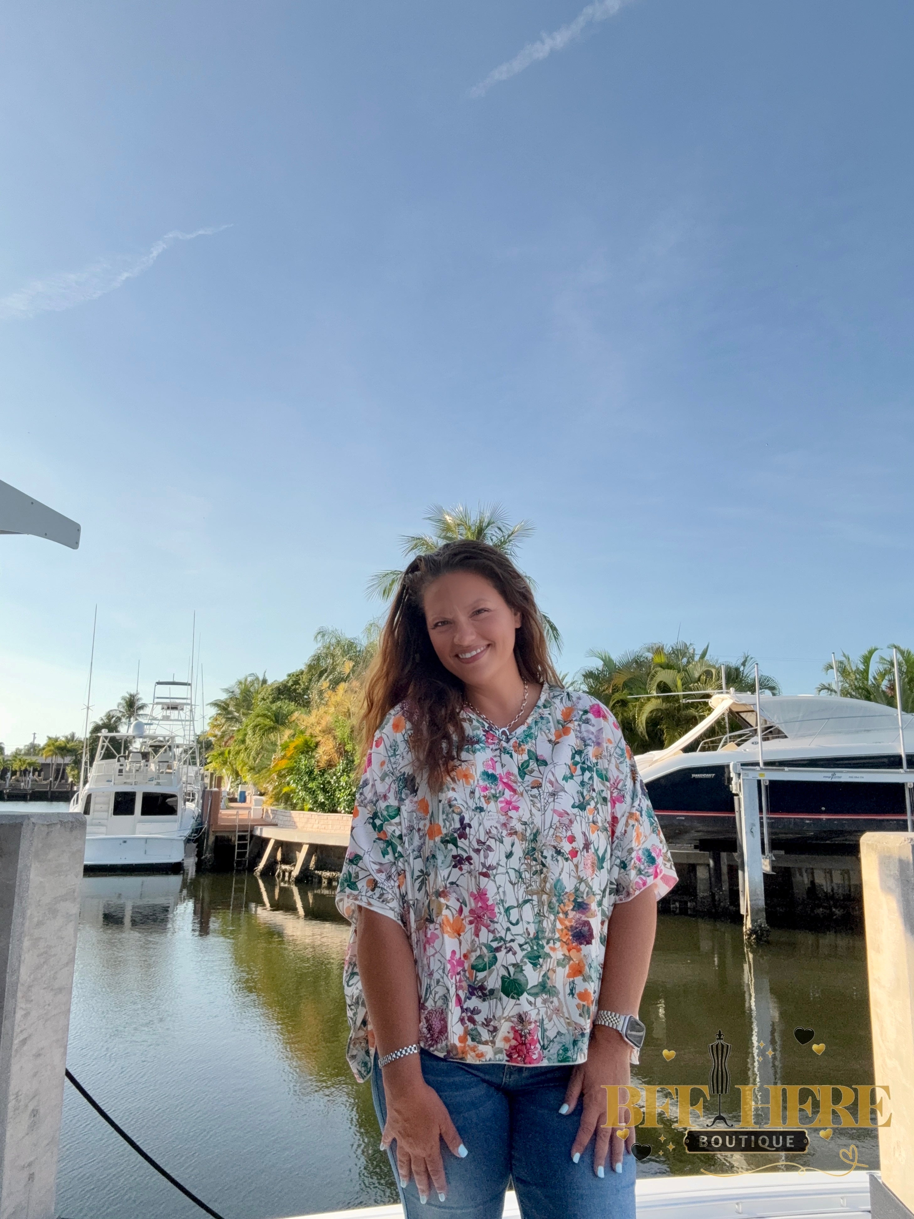 Field of Flowers Top by Sterling Kreek - BFF Here