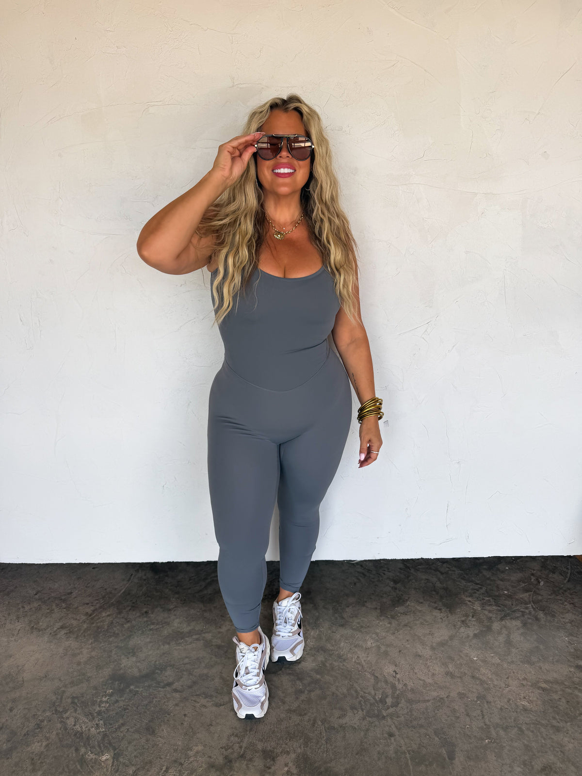 PREORDER: Sera Yoga Jumpsuit by Blakeley (ETA: December)
