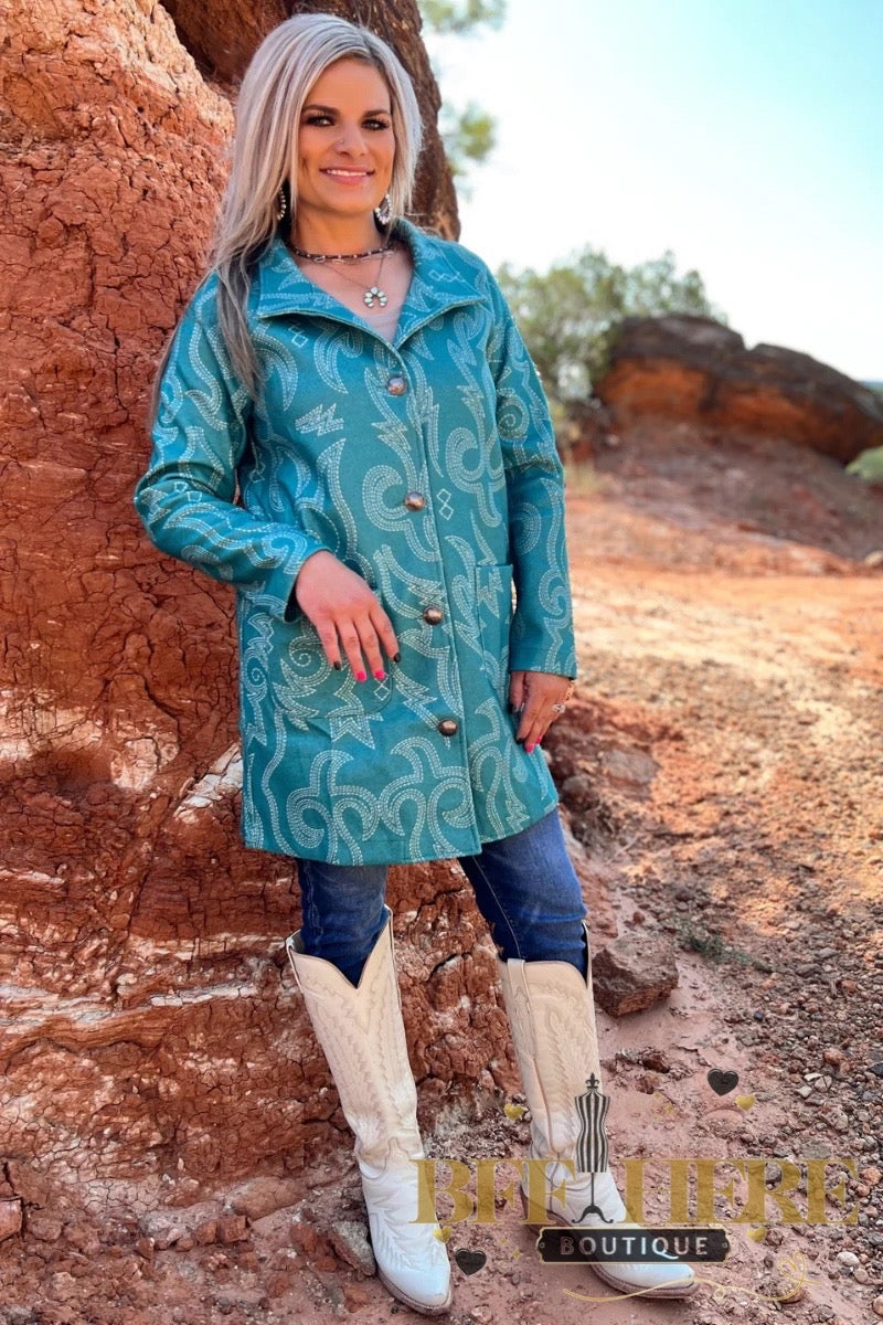 Cowgirl Thing Jacket by Sterling Kreek - BFF Here
