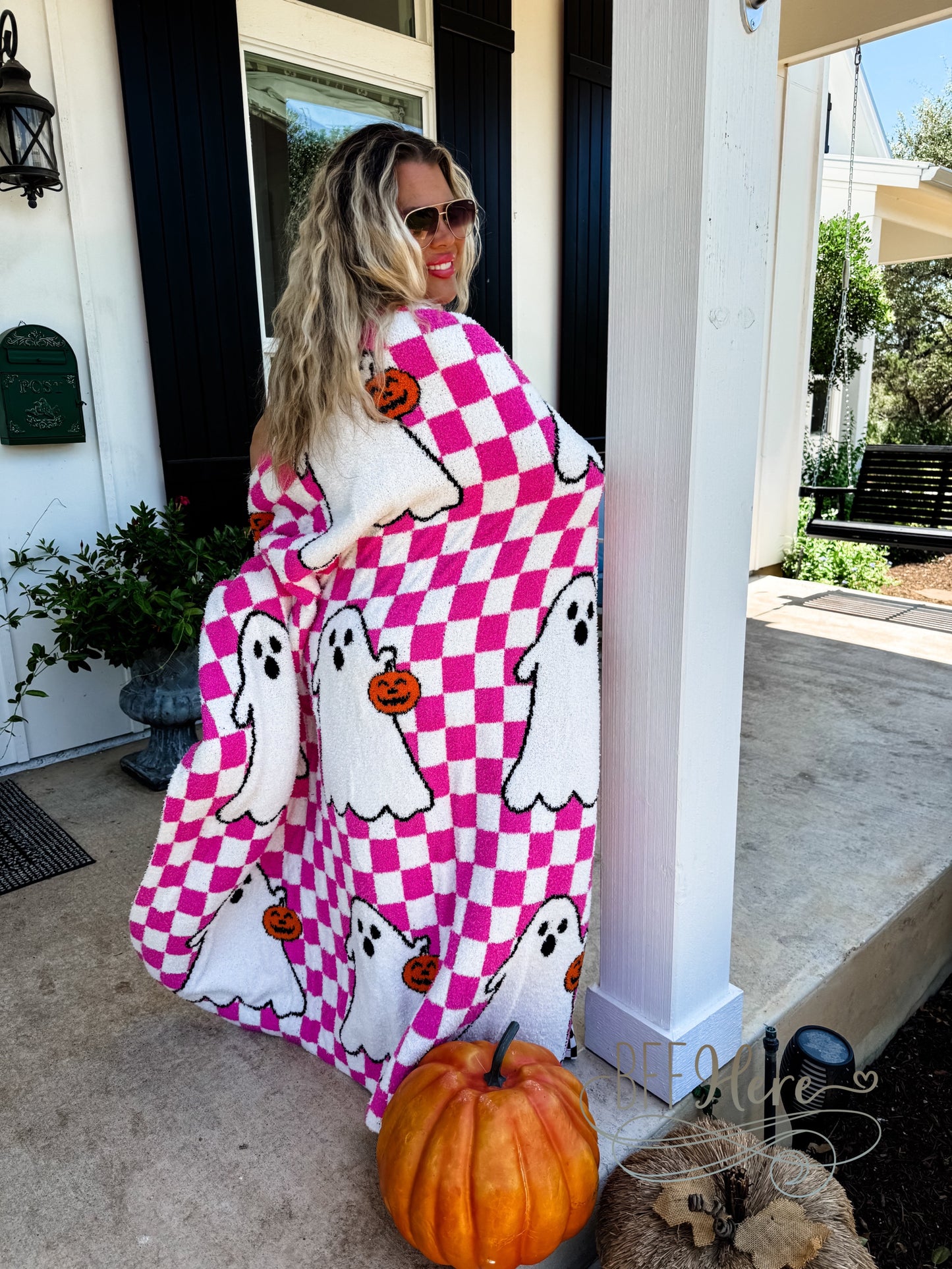 PREORDER: Halloween Cloud Blankets by Blakeley (Ships End of September) - BFF Here