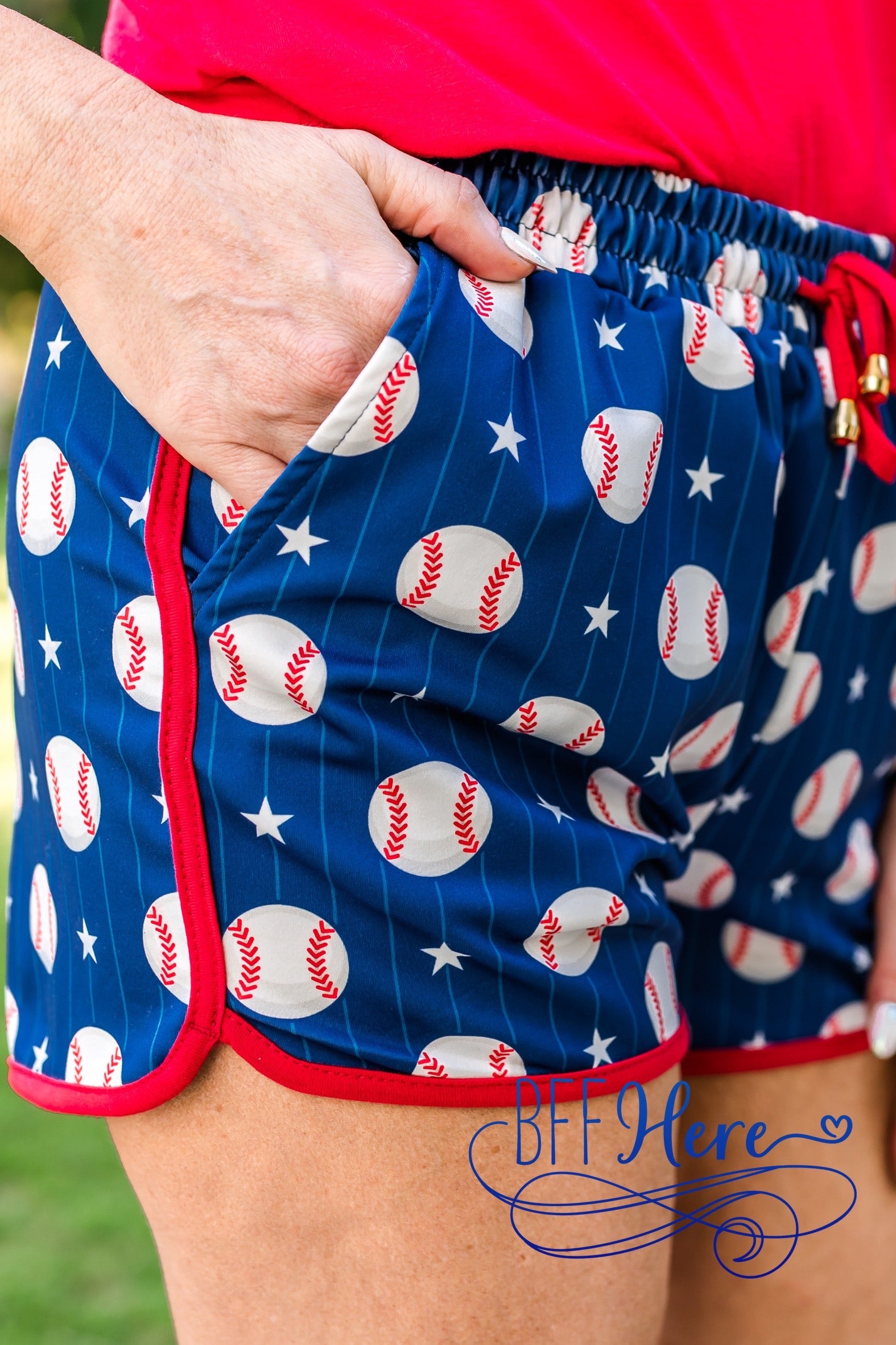 PREORDER: Out Of Your League Everyday Shorts by Jess Lea (Ships End of February) - BFF Here