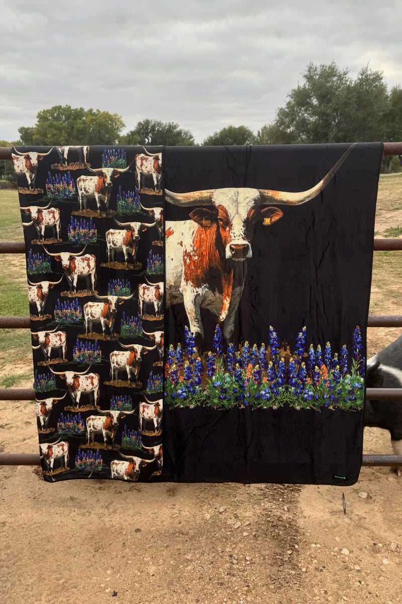 Texas Plain Blanket by Sterling Kreek - BFF Here