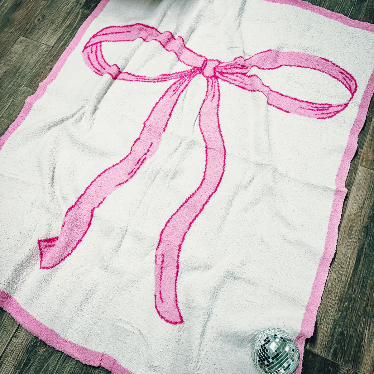 Pink Ribbon Dreams Blanket - BFF Here