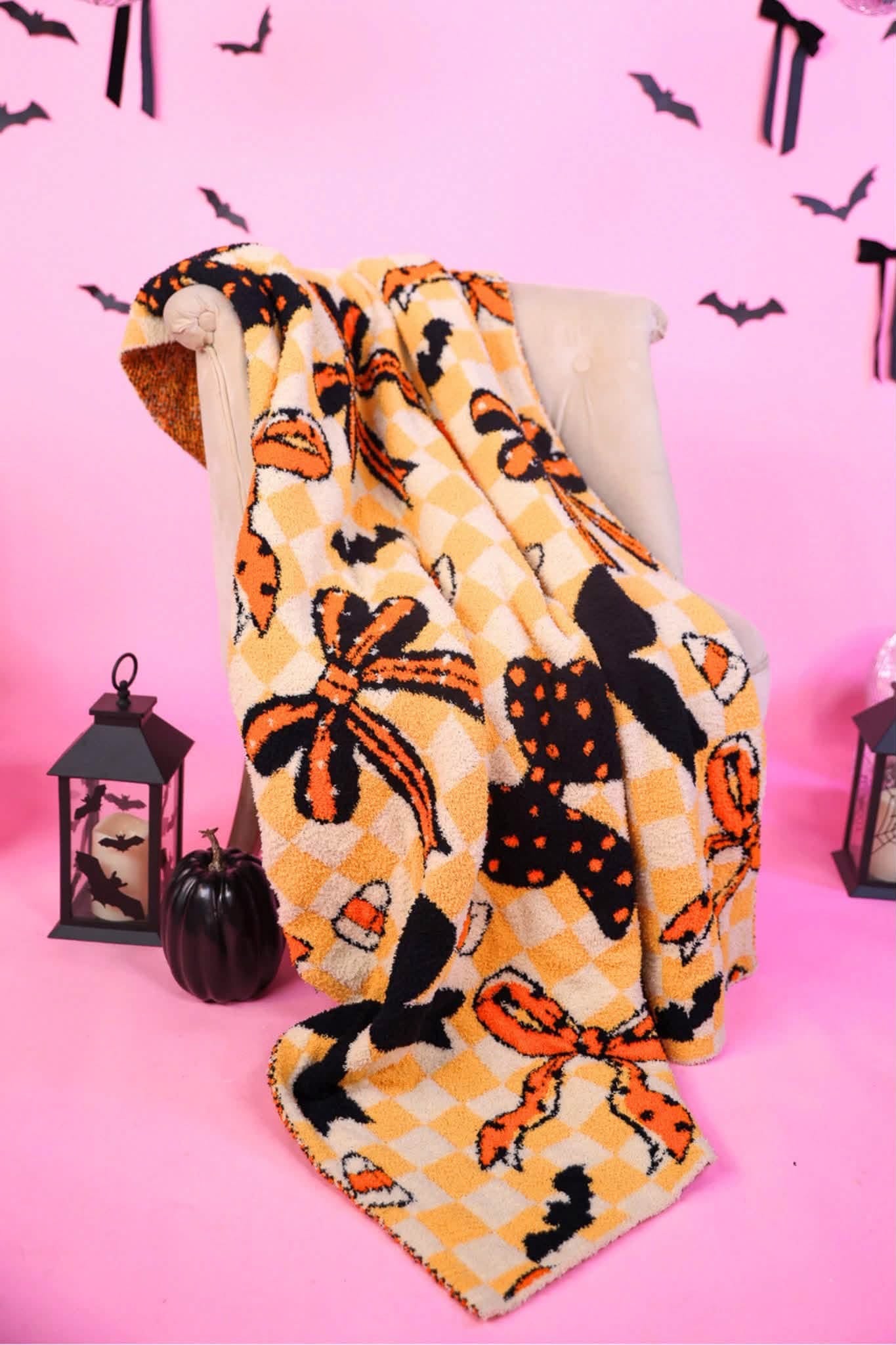 PREORDER: Spooky Sweets Blanket by Jess Lea (ARRAY) / ETA: August