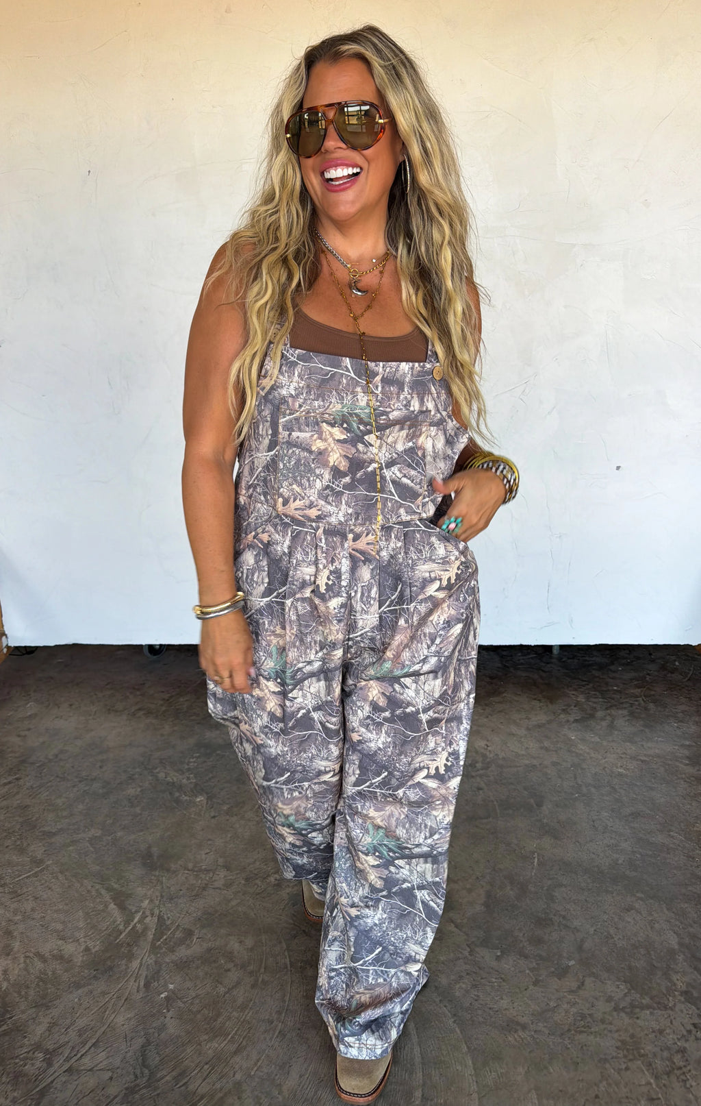 PREORDER: Free Range Camo Overalls by Blakeley (ETA: November)