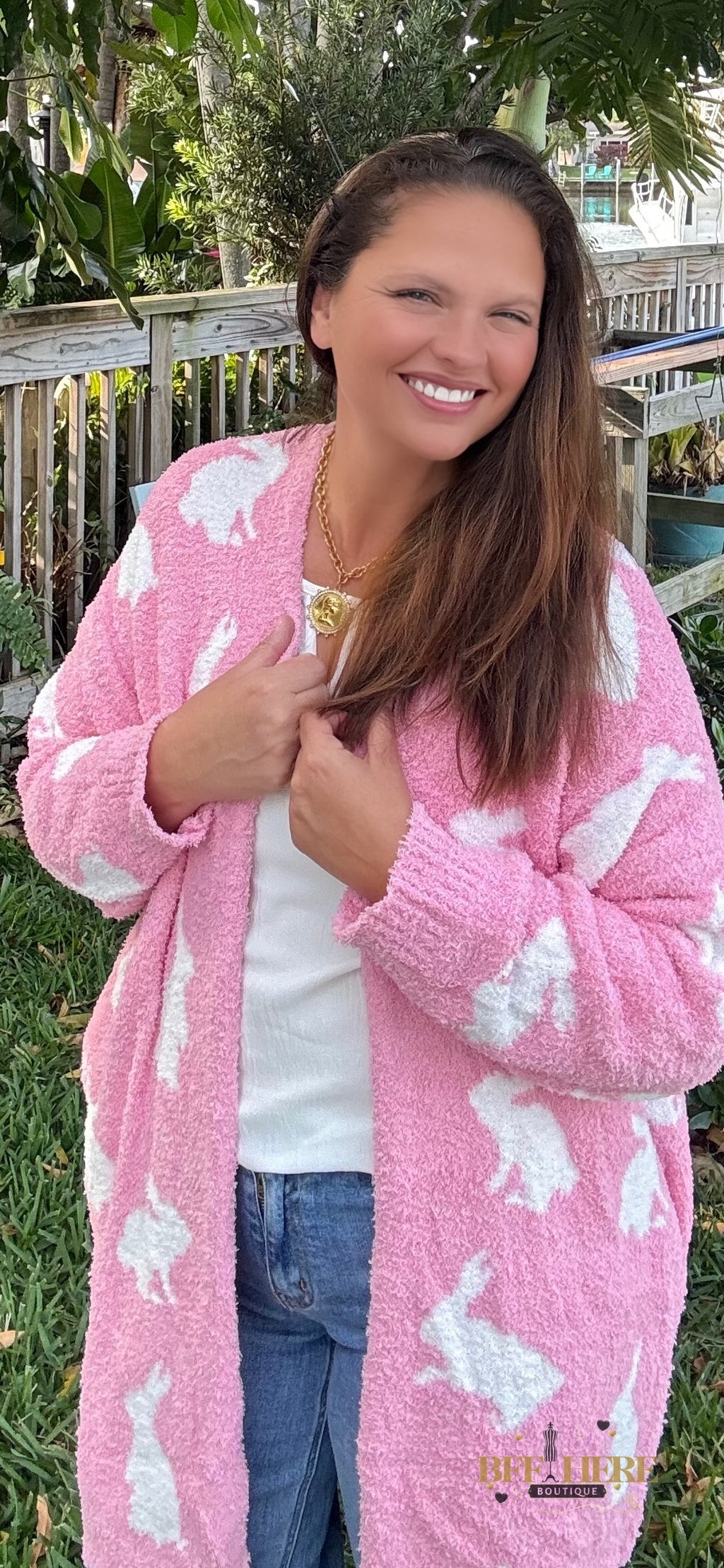 Easter Cloud Cardigan Collection by Blakeley / Choice of Color - BFF Here