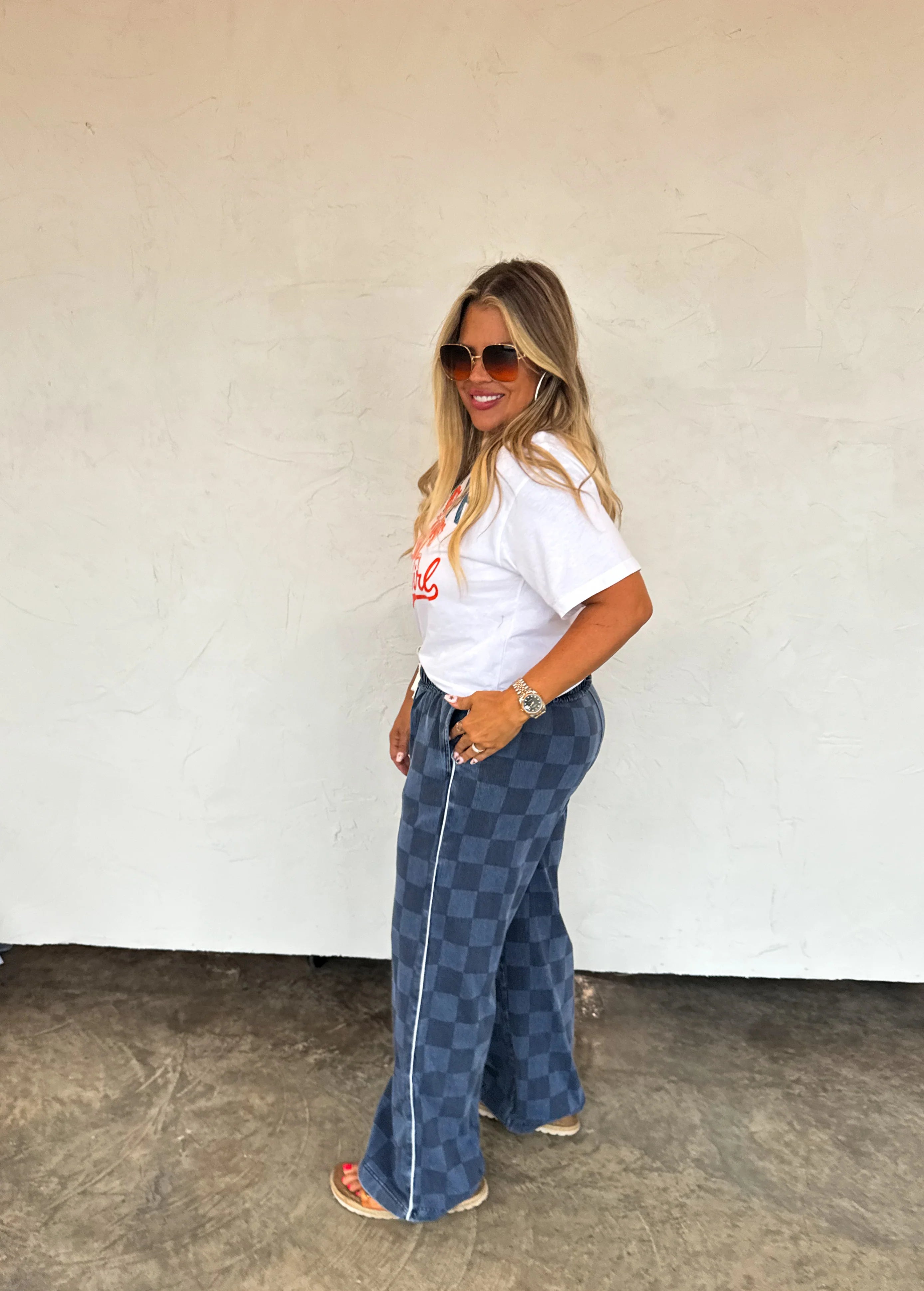 PREORDER: Victory Check Pants by Blakeley (ETA: Mid October) - BFF Here