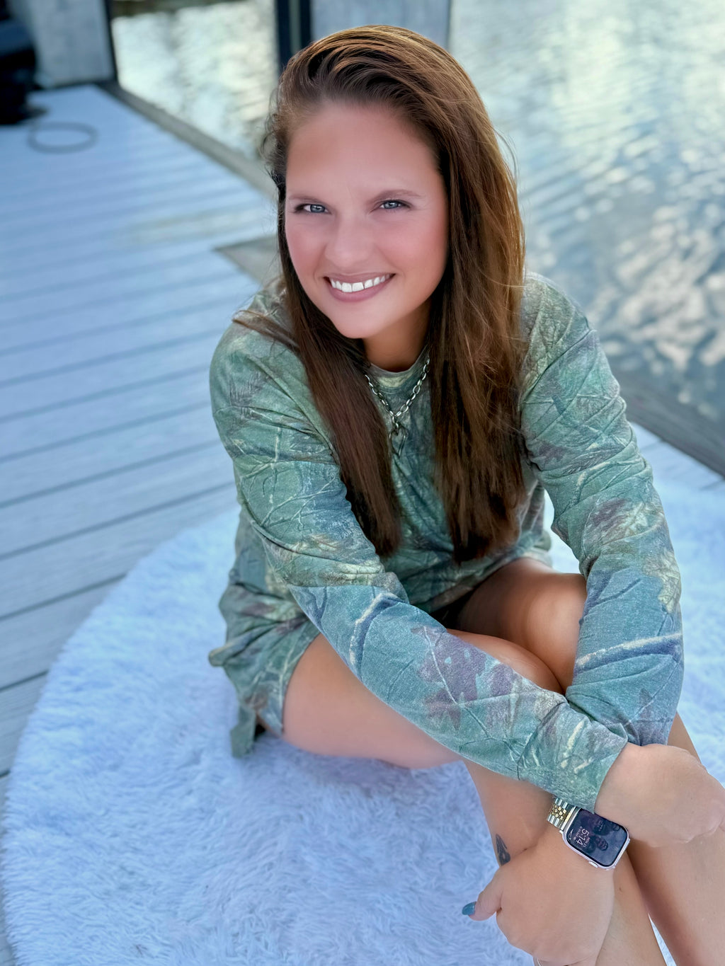 Hunter’s Hideaway Camo Lounge Set by Moon Ryder - BFF Here