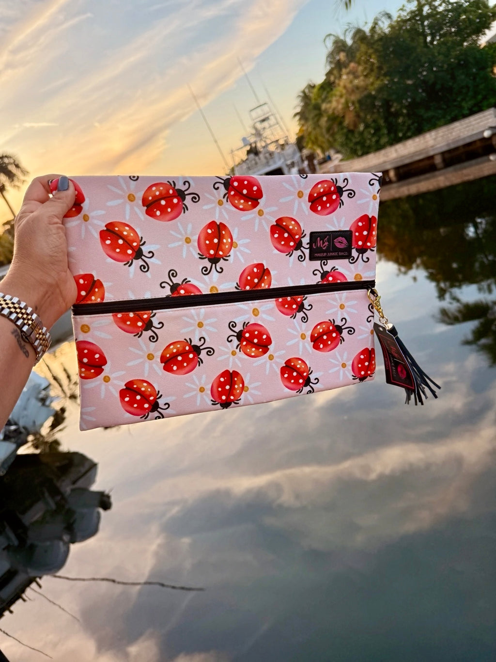 Love Bug by Makeup Junkie Bags *Limited Edition * - BFF Here