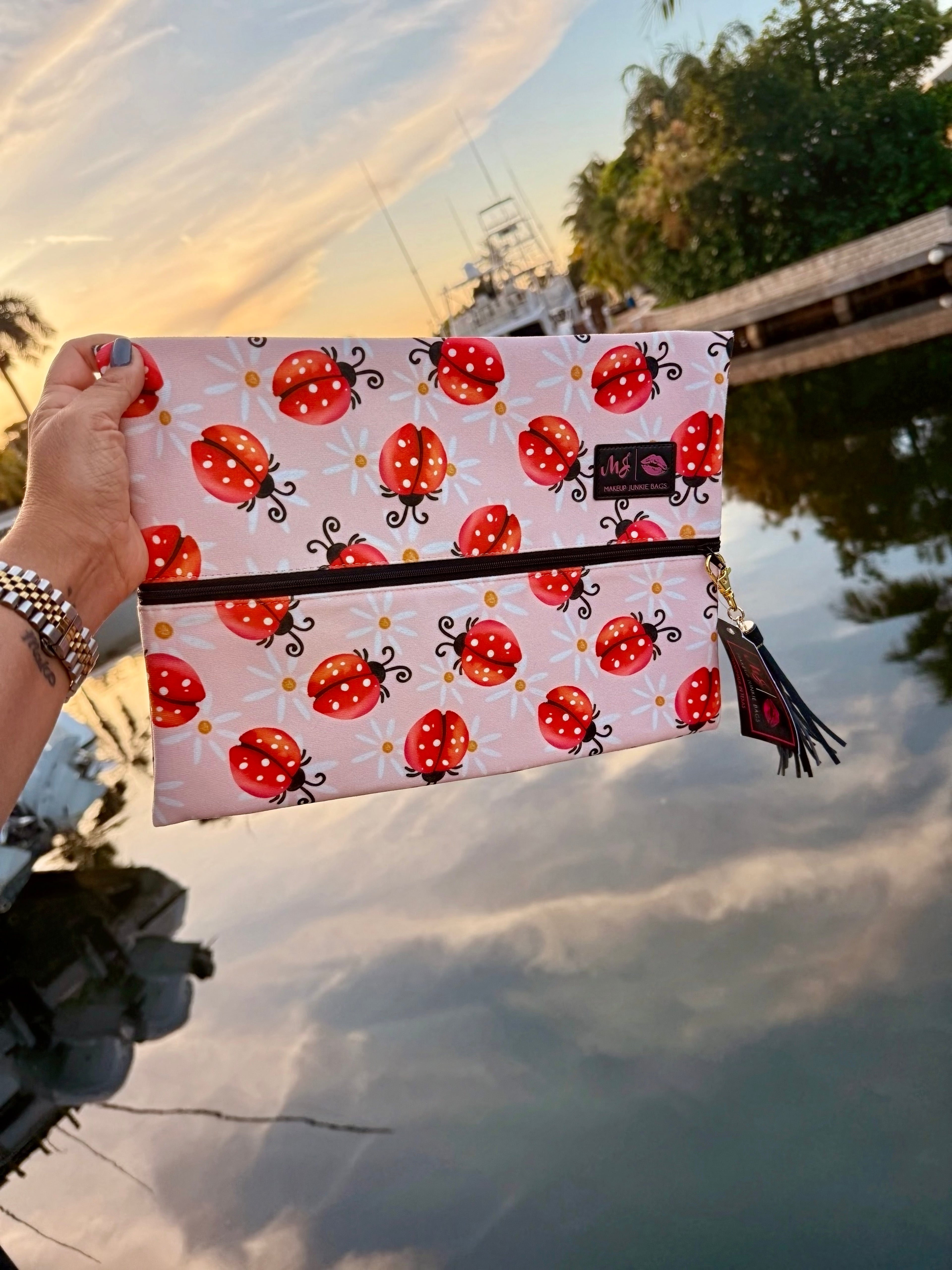 Love Bug by Makeup Junkie Bags *Limited Edition * - BFF Here