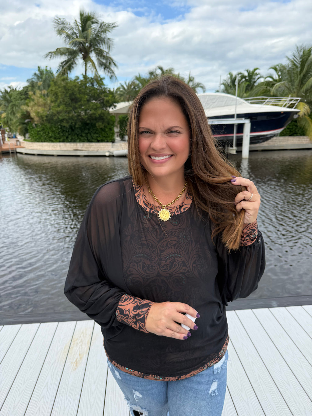 Western Dreams Top by Sterling Kreek - BFF Here